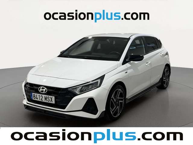 Hyundai i20 1.2 MPI N Line (79 CV) de segunda mano