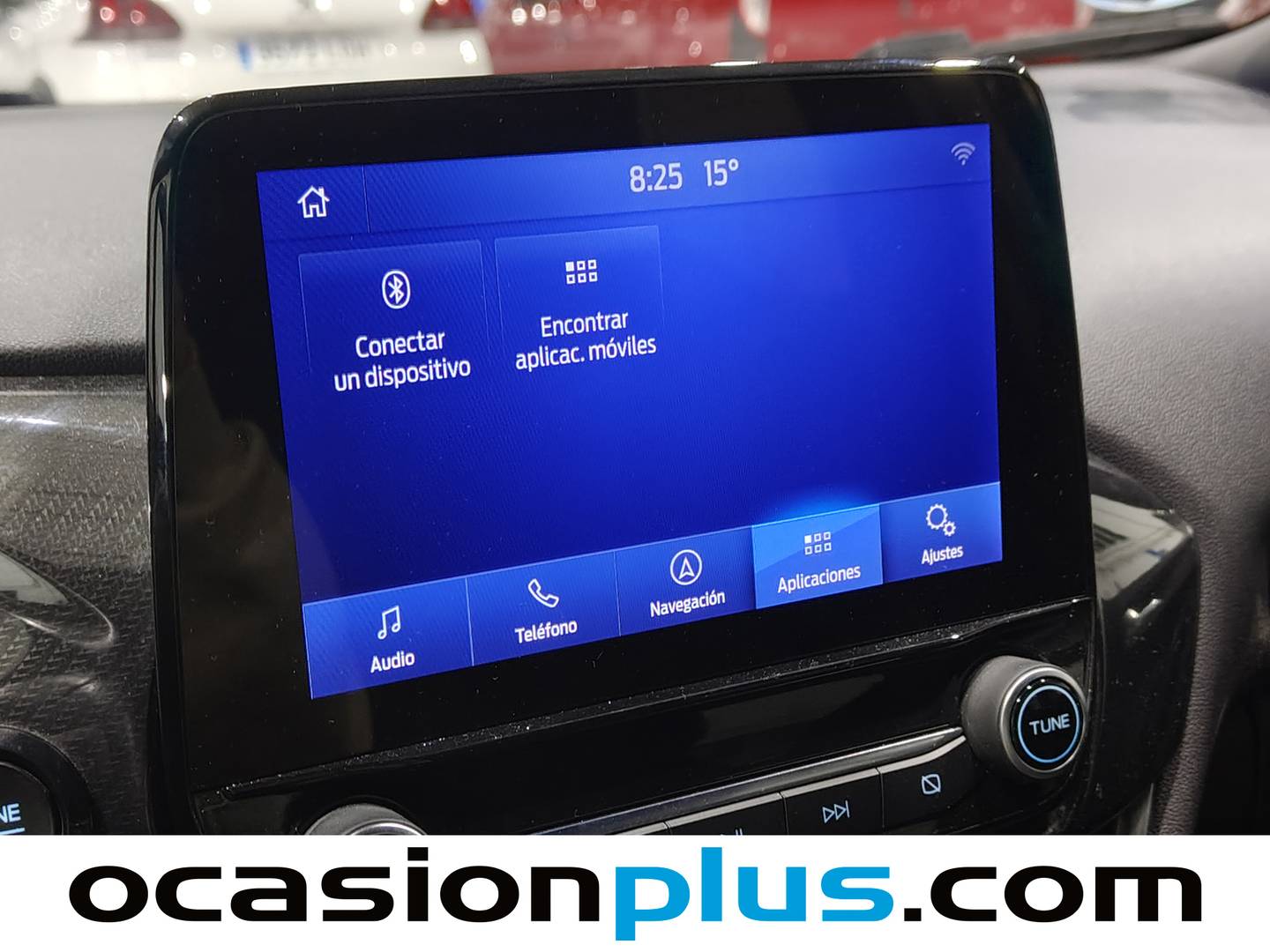 Foto Ford Puma Ford Puma 1.0 EcoBoost MHEV ST-Line  (125 CV)