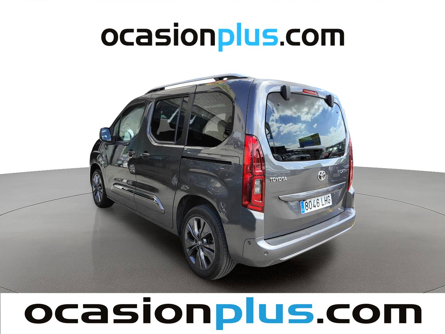 Foto trasera Toyota Proace City Verso Toyota Proace City Verso 1.5D Family Advance L1 Auto (131 CV) izquierda