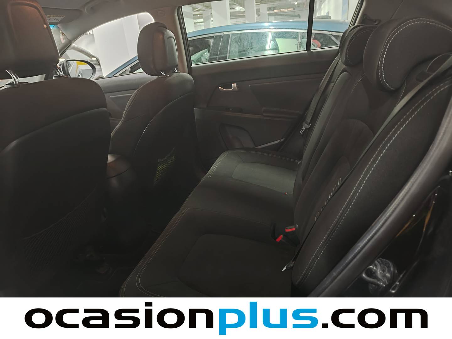 Foto asientos traseros KIA Sportage Kia Sportage 1.7 CRDI VGT Drive 4x2 (115 CV)