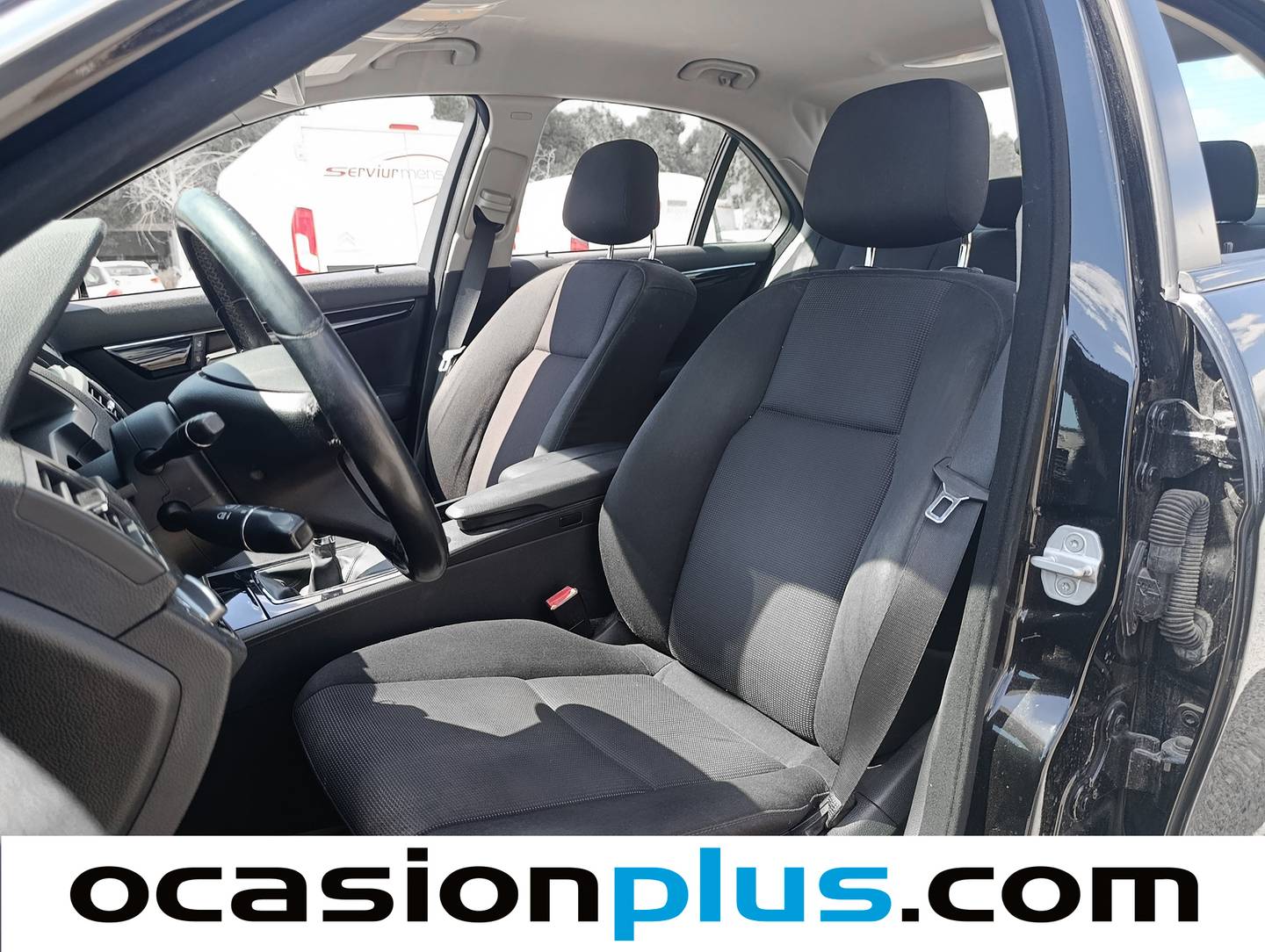 Foto asientos delanteros Mercedes Clase C Mercedes Clase C CDI Blue Efficiency Avantgarde (136 CV)