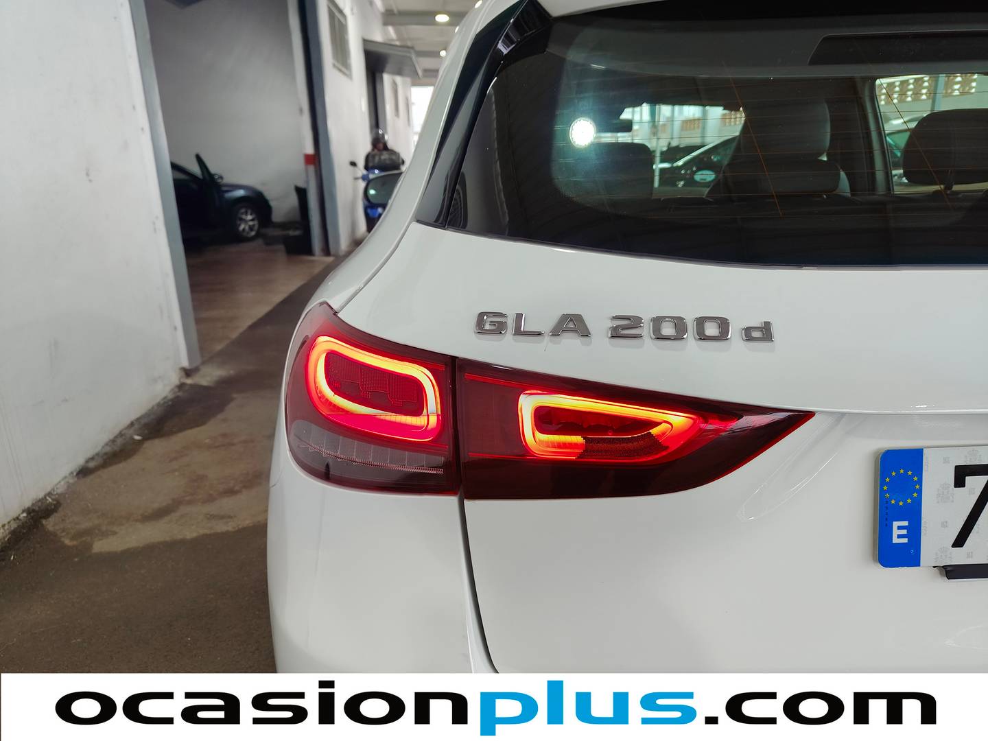 Foto Mercedes GLA Mercedes-Benz GLA GLA 200 D (150 CV)