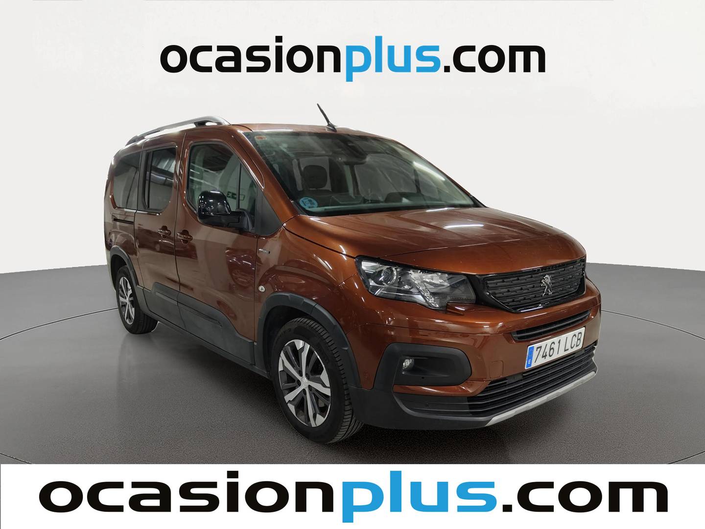Foto delantera Peugeot Rifter Peugeot Rifter GT Line Long BlueHDi (130 CV) derecha