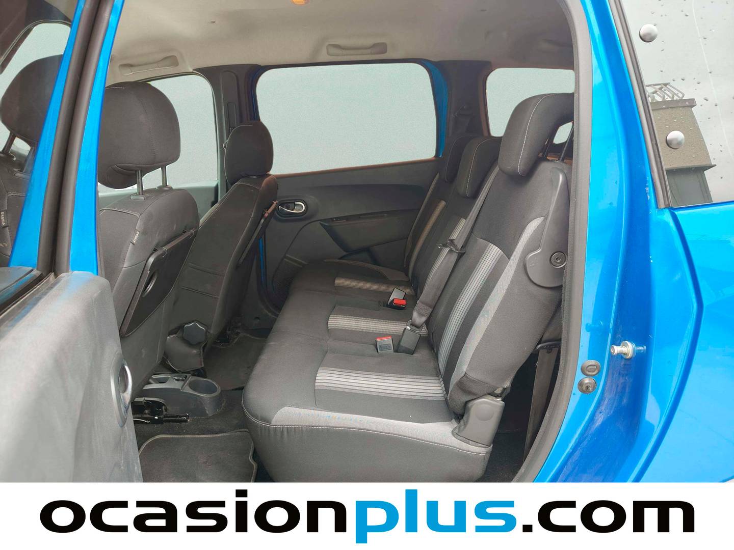 Foto asientos traseros Dacia Lodgy Dacia Lodgy dCi 110 SL 2018 7 Plazas (107 CV) 7 Plazas