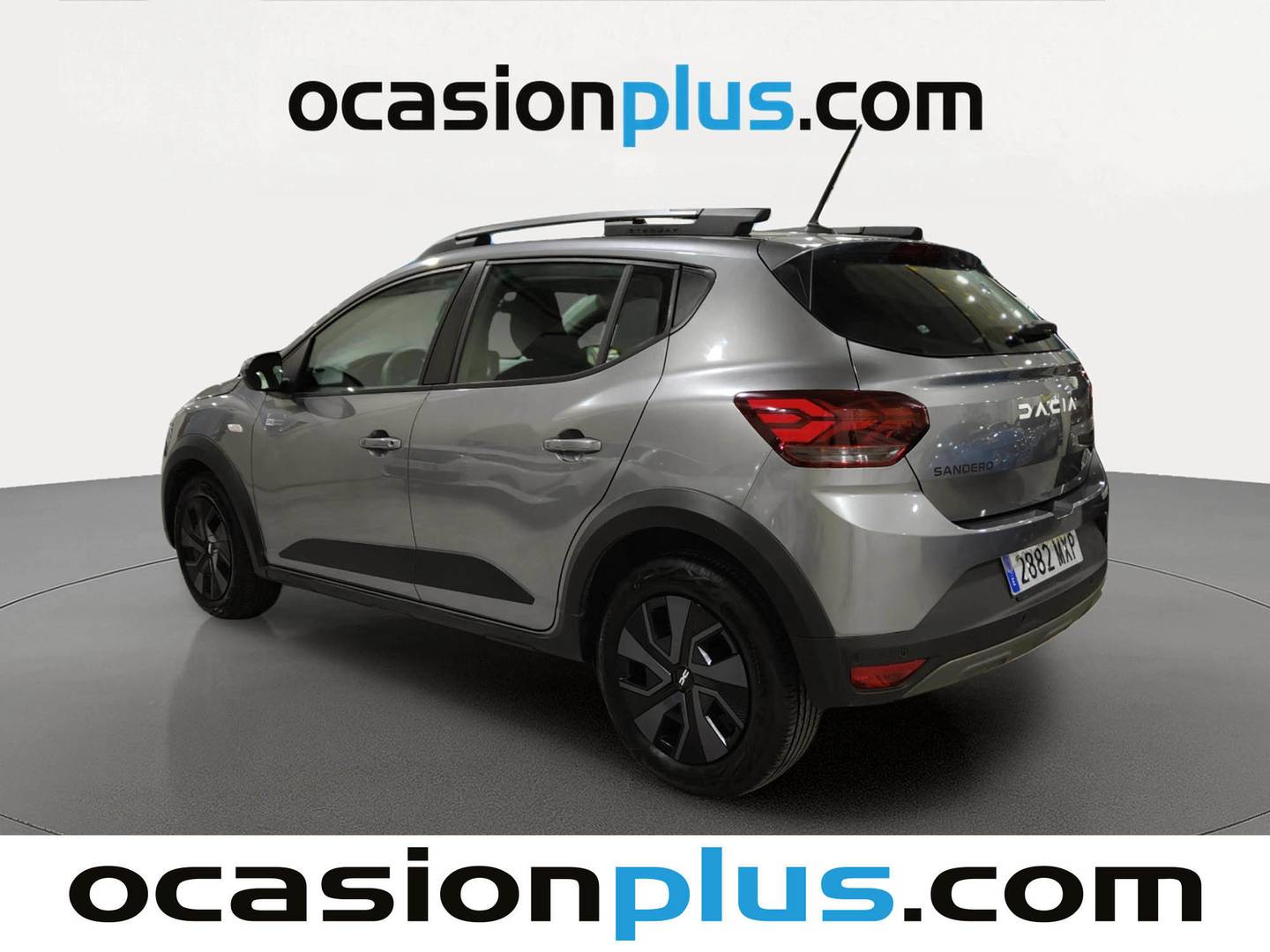 Foto trasera Dacia Sandero Dacia Sandero Stepway Expression ECO-G (101 CV) izquierda