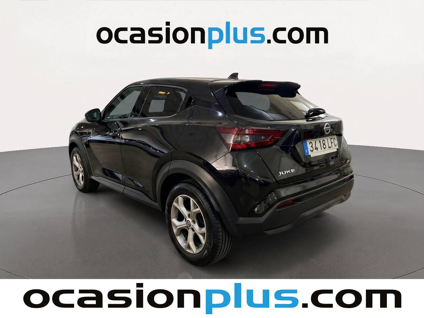 Foto trasera Nissan JUKE Nissan Juke DIG-T N-Connecta 4x2 (117 CV) izquierda