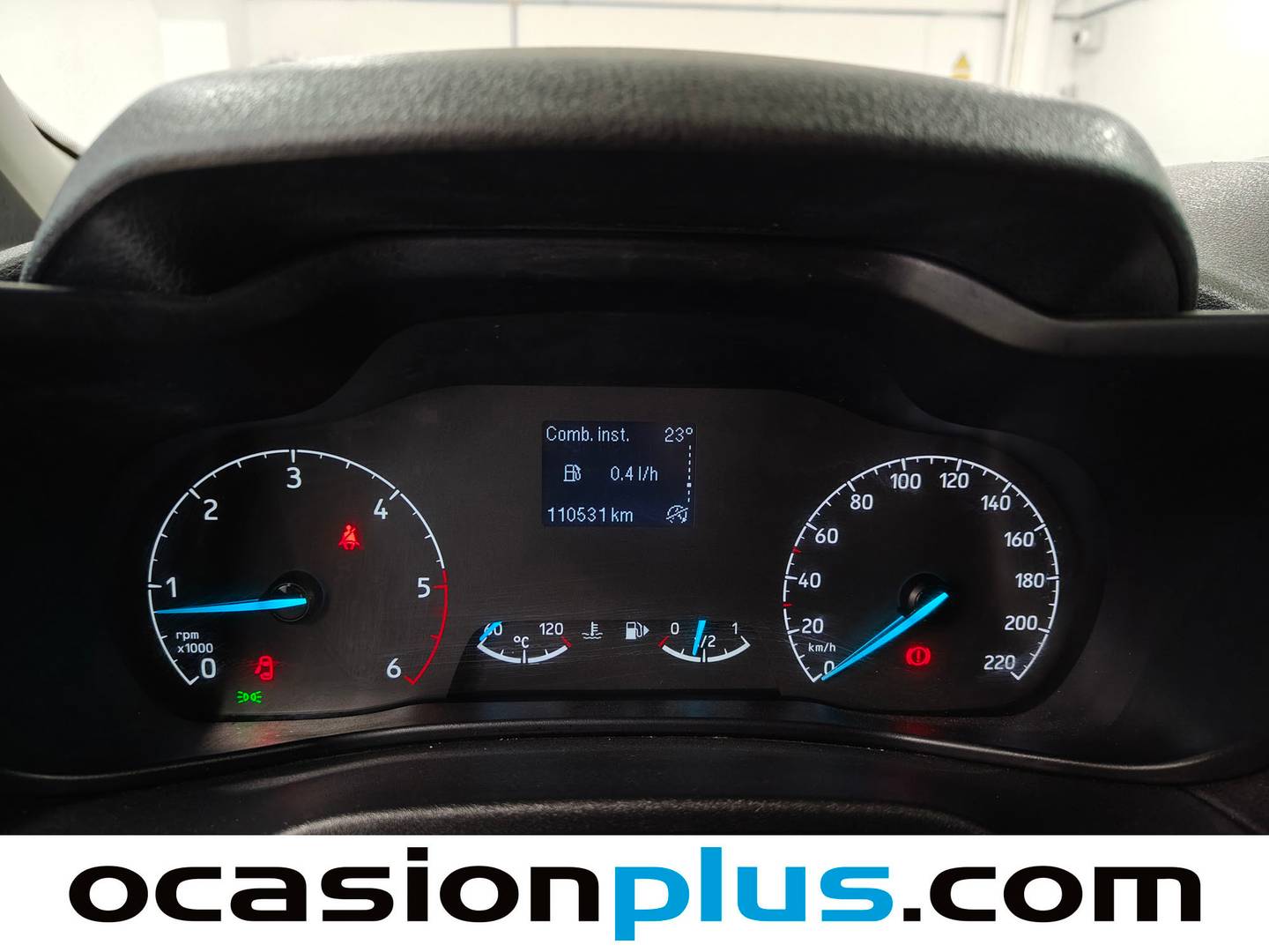 Ford Transit Connect Ford Transit Connect Furgon 1.5 TDCi Trend 210 L2 (100 CV) manual