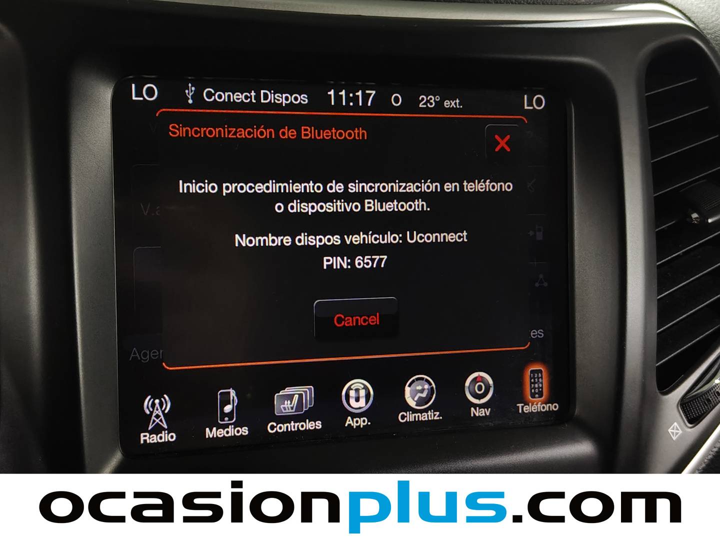 Foto Jeep Cherokee Jeep Cherokee 3.2 Trailhawk Active Drive Lock 4x4 Auto (271 CV)