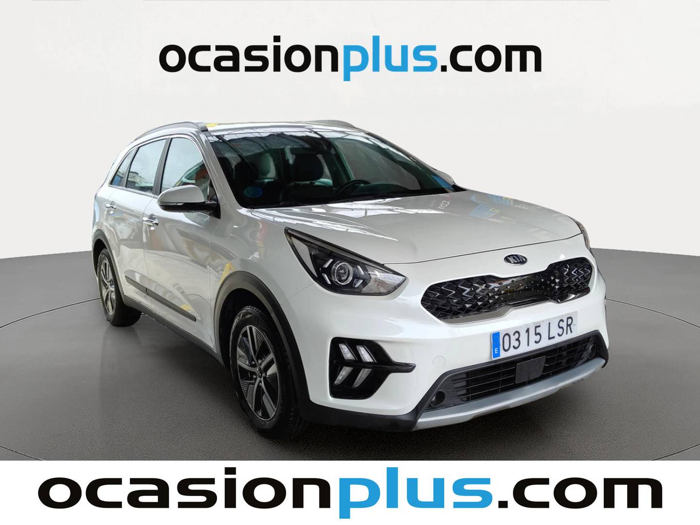Foto delantera KIA Niro KIA Niro 1.6 GDi HEV Híbrido Drive (141 CV) derecha