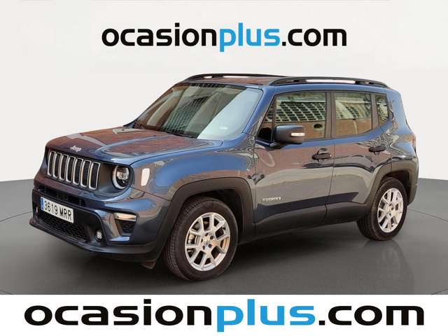 Jeep Renegade eHybrid 1.5 Altitude DCT (130 CV) de segunda mano