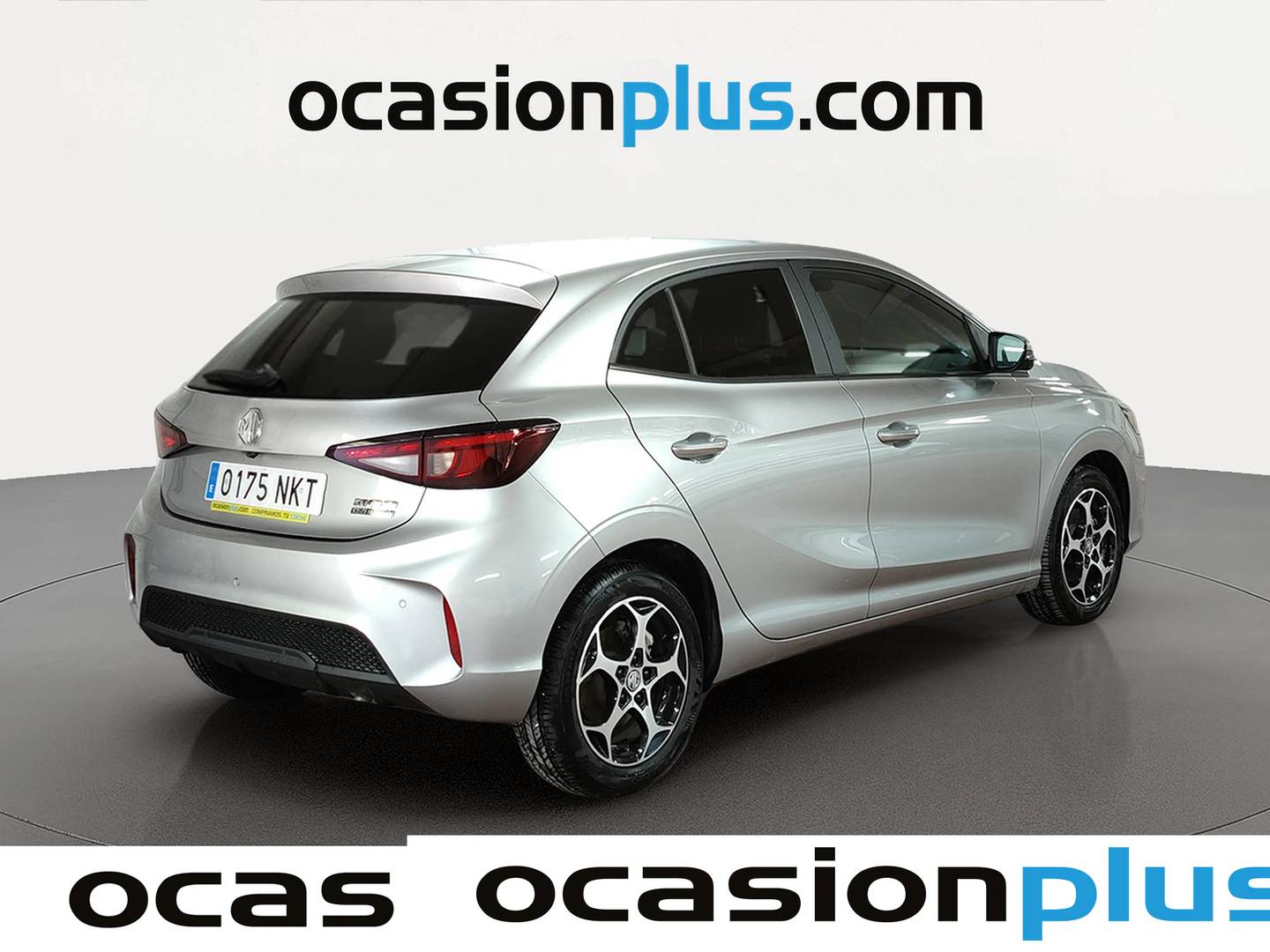 Foto trasera MG MG3 Hybrid+ MG MG3 Hybrid+ Luxury (195 CV) derecha
