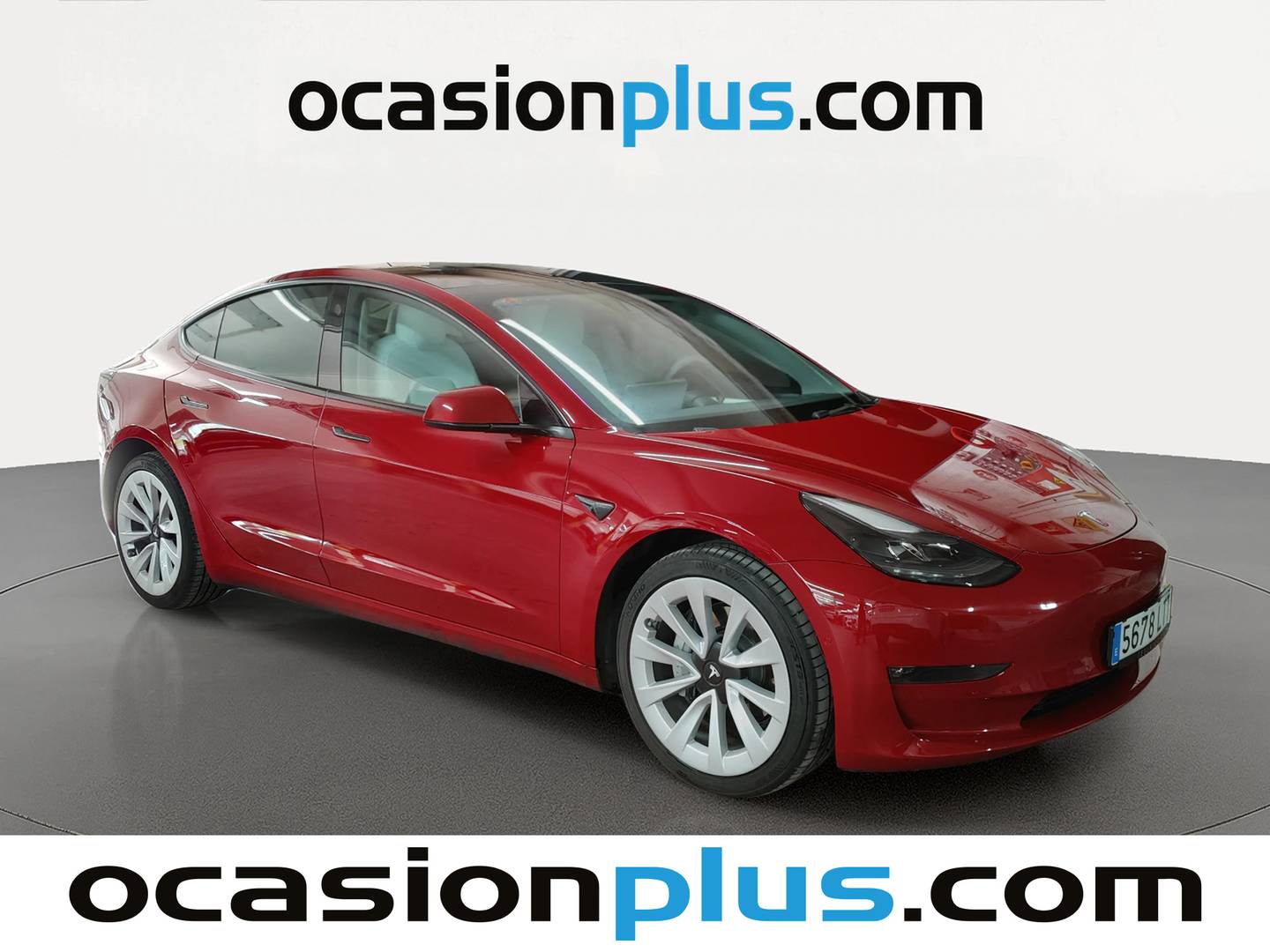 Foto delantera Tesla Model 3 Tesla Model 3 Gran Autonomía 4WD (498 CV) derecha