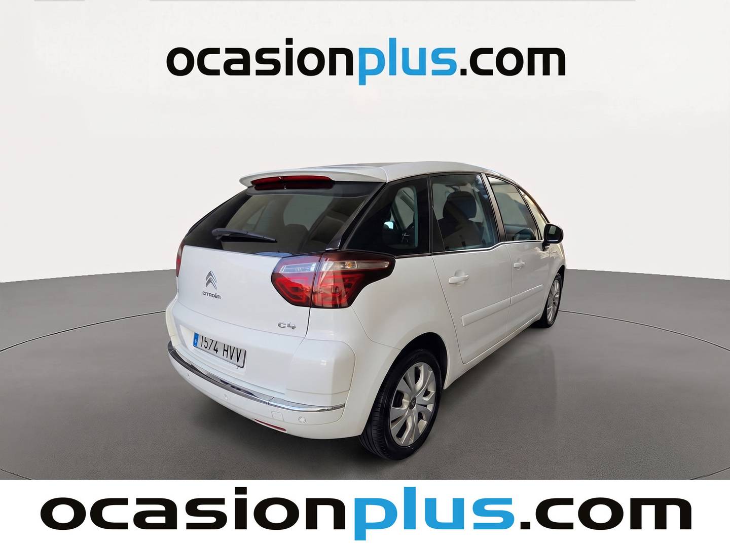 Foto trasera Citroën C4 Picasso Citroën C4 Picasso 1.6 HDI S&S Millenium CMP 82 kW (112 CV) izquierda