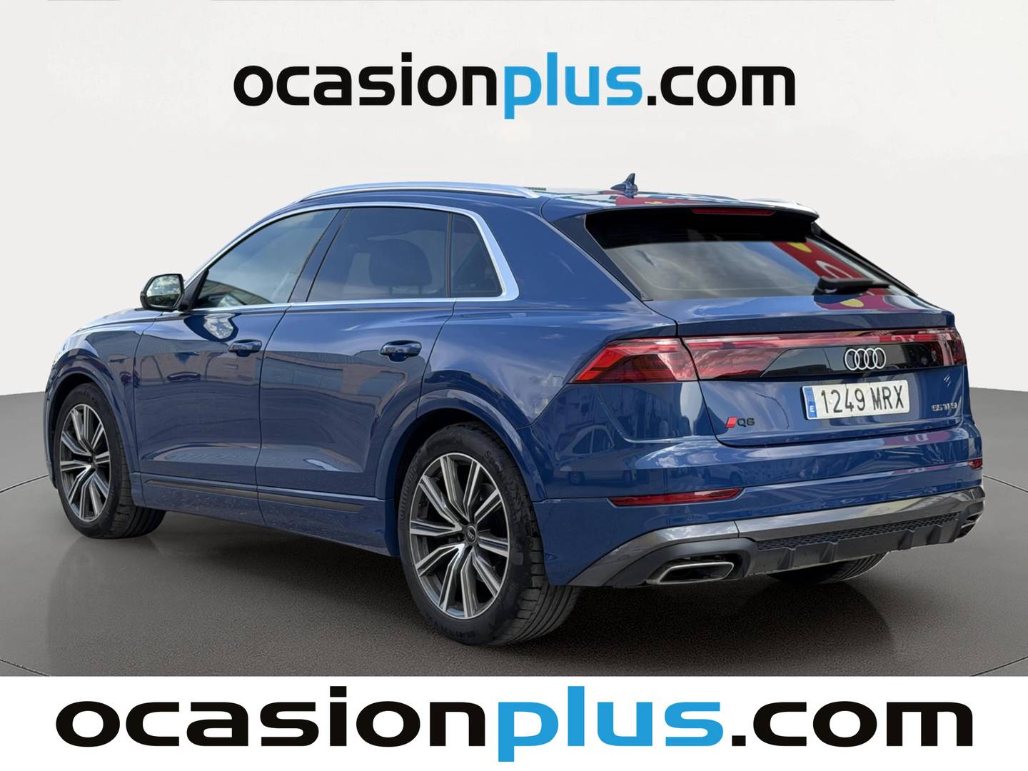Foto trasera Audi Q8 Audi Q8 S Line 55 TFSI quattro (340 CV) tiptronic izquierda