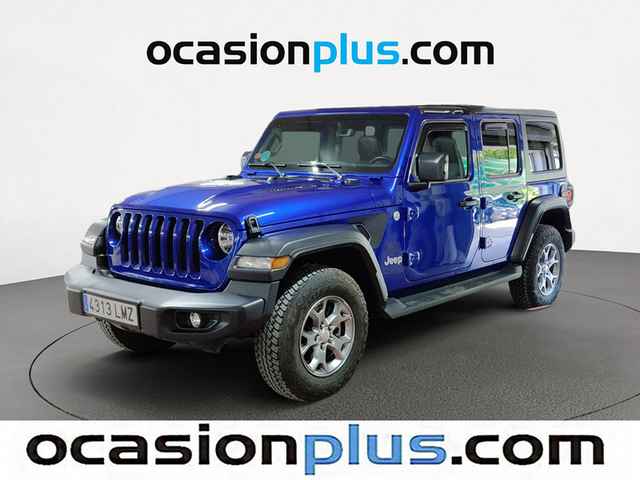 Coches Jeep Wrangler Segunda Mano