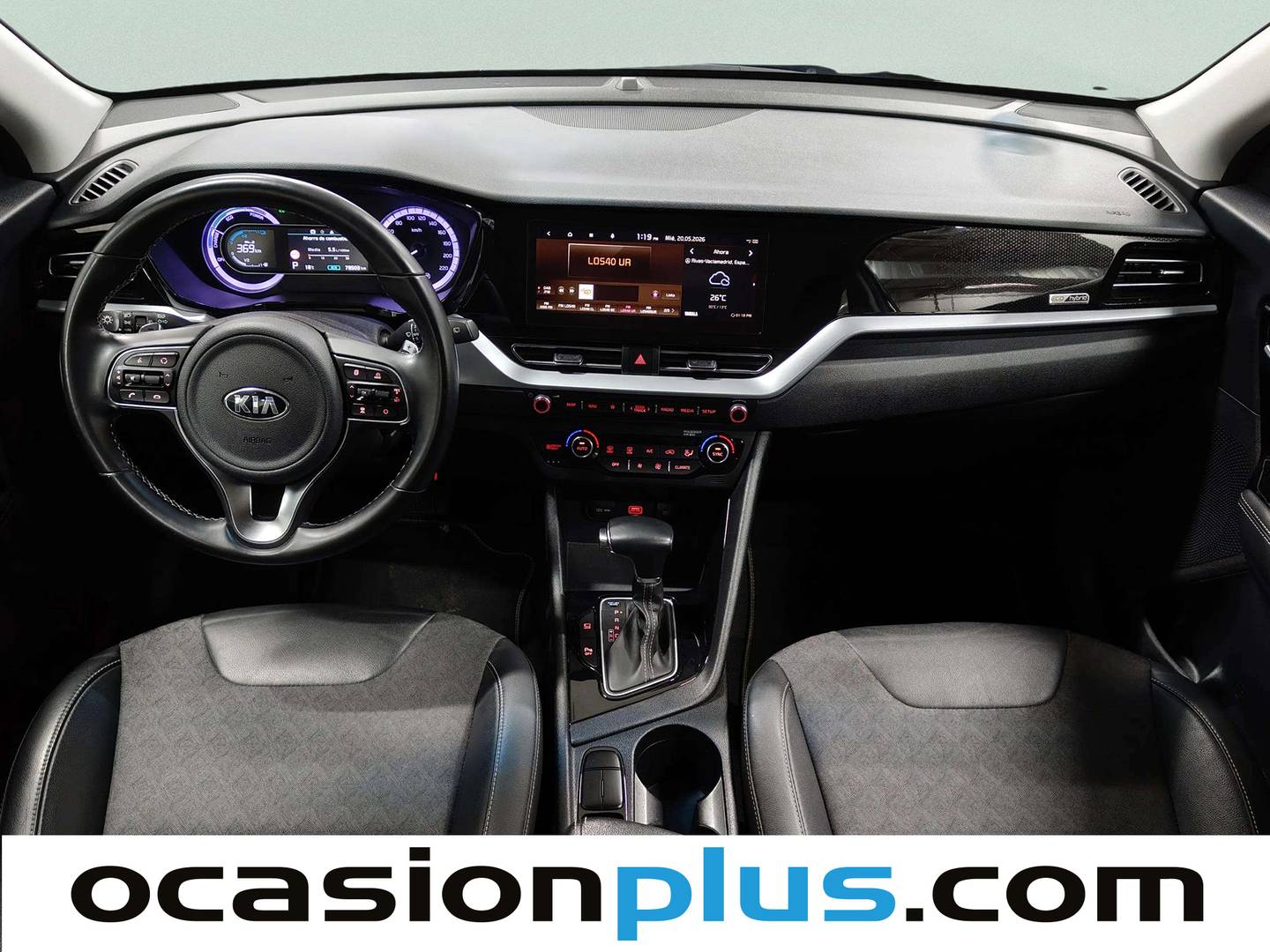 KIA Niro KIA Niro 1.6 GDi HEV Híbrido Drive (141 CV) de ocasión