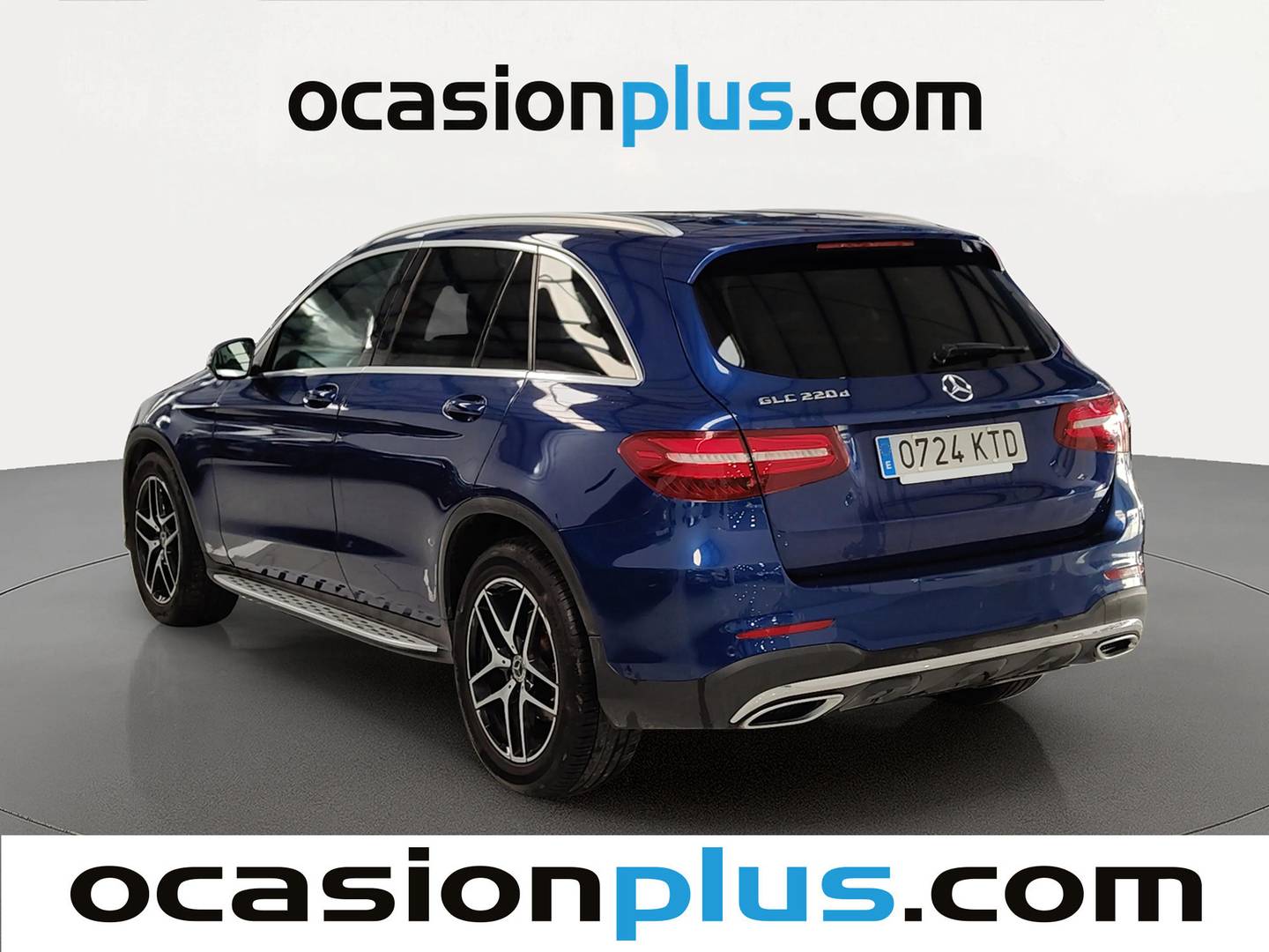 Foto trasera Mercedes Clase GLC Mercedes GLC GLC 220 d 4MATIC (170 CV) izquierda