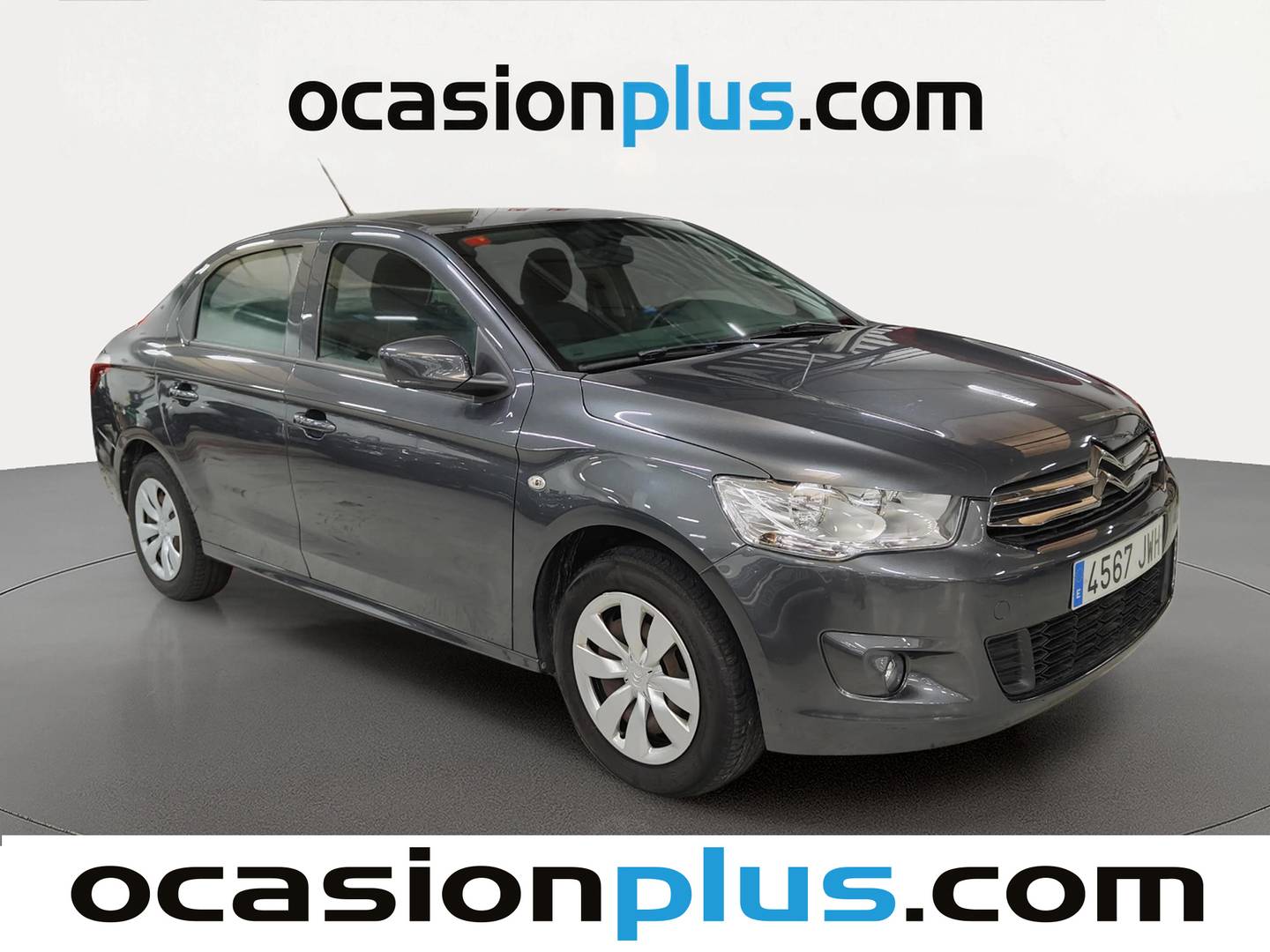 Foto delantera Citroën C-Elysee Citroën C-Elysee PureTech 82 Seduction (82 CV) derecha