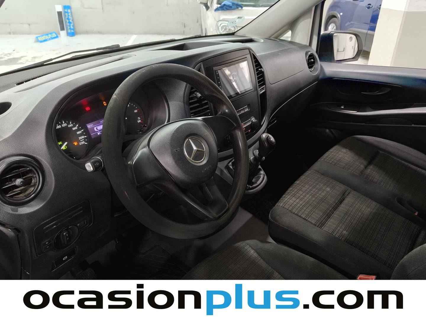 Mercedes Vito Mercedes Vito 109 CDI Compacta (88 CV) de ocasión