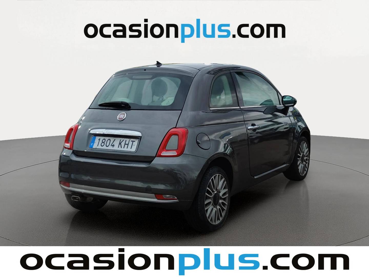 Foto trasera Fiat 500 Fiat 500 1.2 8v Lounge (69 CV) derecha