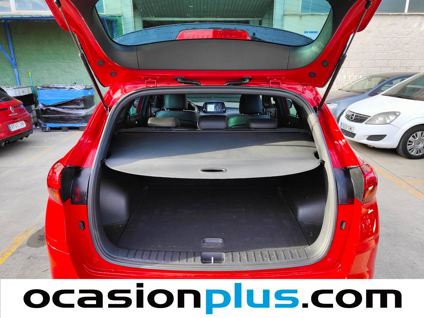Fotos maletero Hyundai Tucson Hyundai Tucson 1.6 CRDI 48V N-Line DT 4X2  (136 CV)