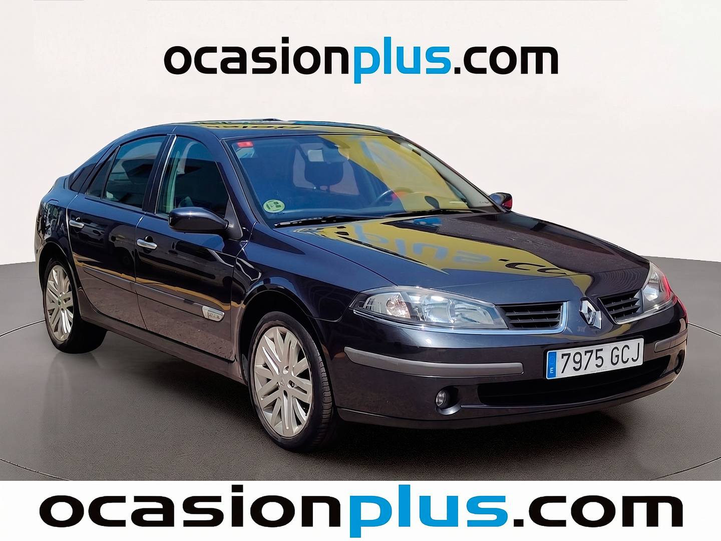 Foto delantera Renault Laguna Renault Laguna 2.0 dCi Dynamique (150 CV) derecha