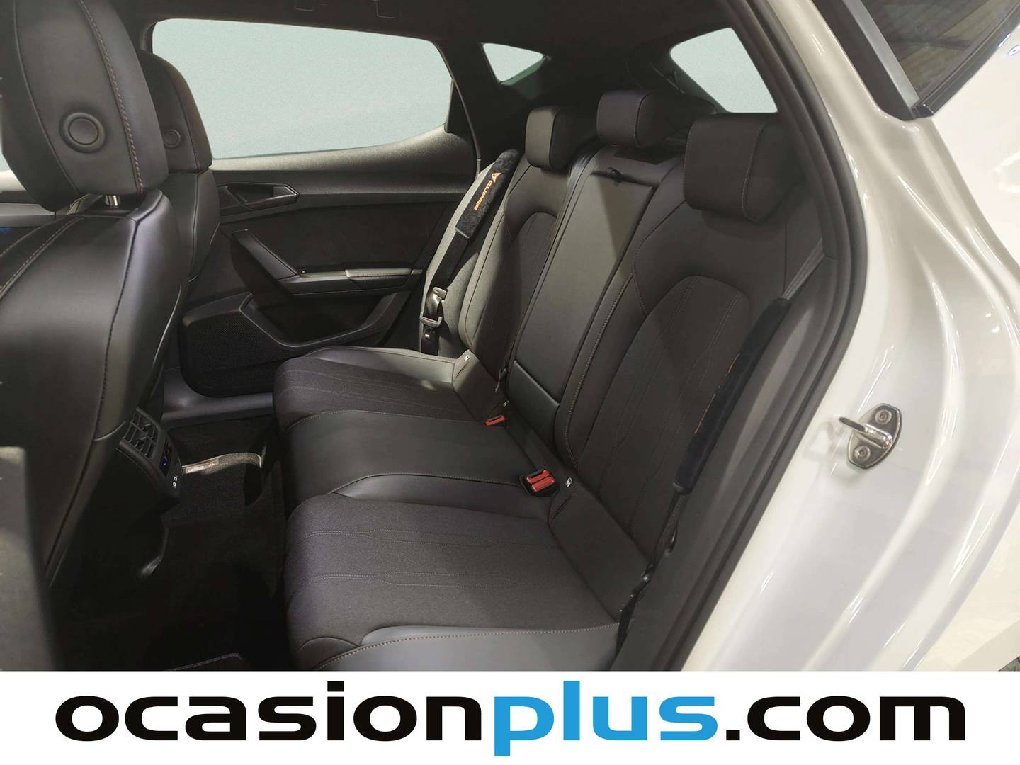 Foto asientos traseros Cupra León CUPRA León 1.5 TSI (150 CV)