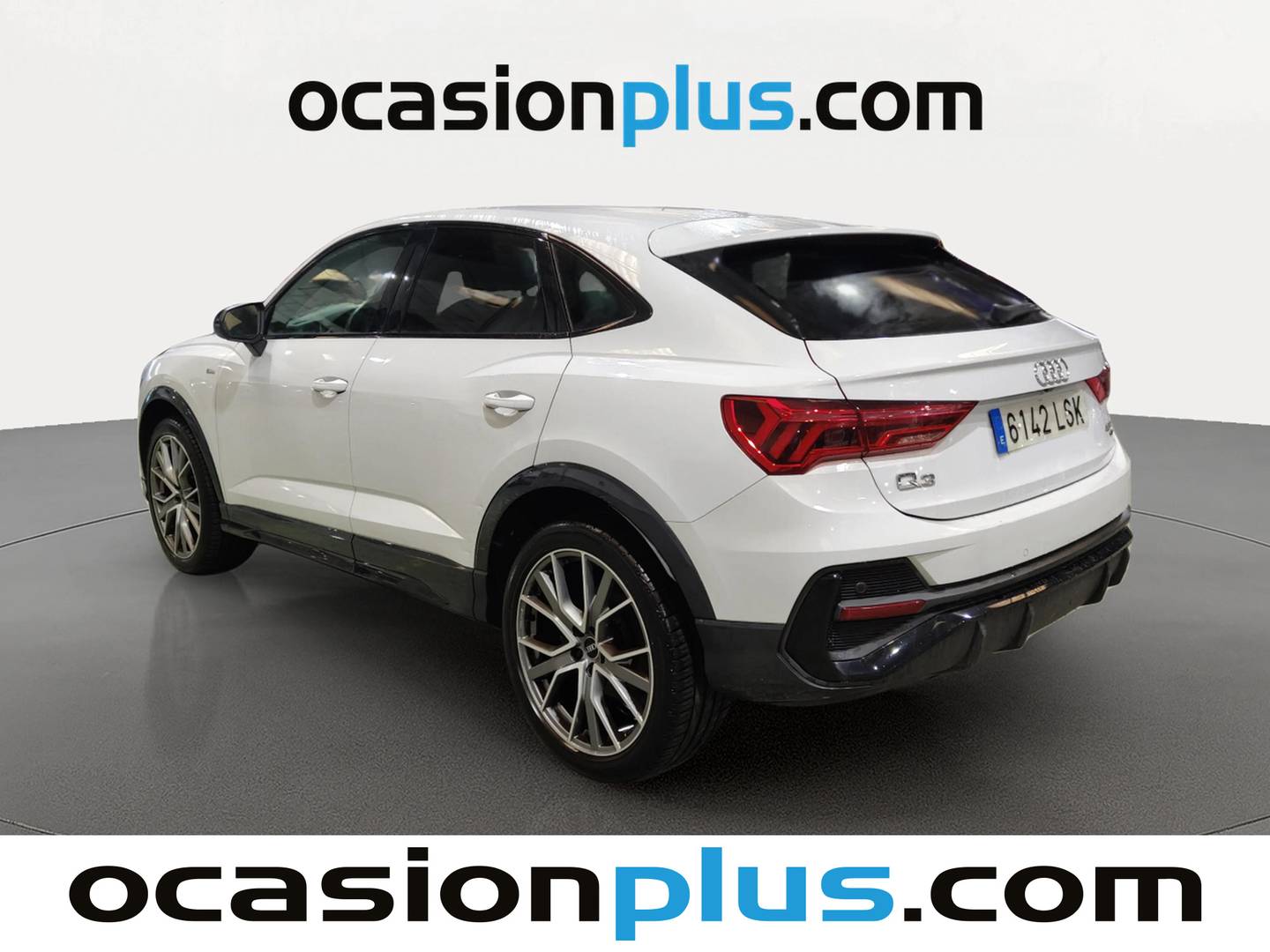 Foto Audi Q3 Sportback Audi Q3 Sportback Sportback Black line 40 TDI quattro (200 CV) S tronic Pack S-Line