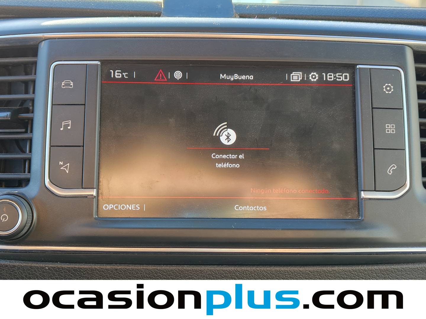 Citroën Jumpy Citroën Jumpy Combi BlueHDI 150 Talla XL Confort (150 CV) Camperizada 4 Plazas 2019