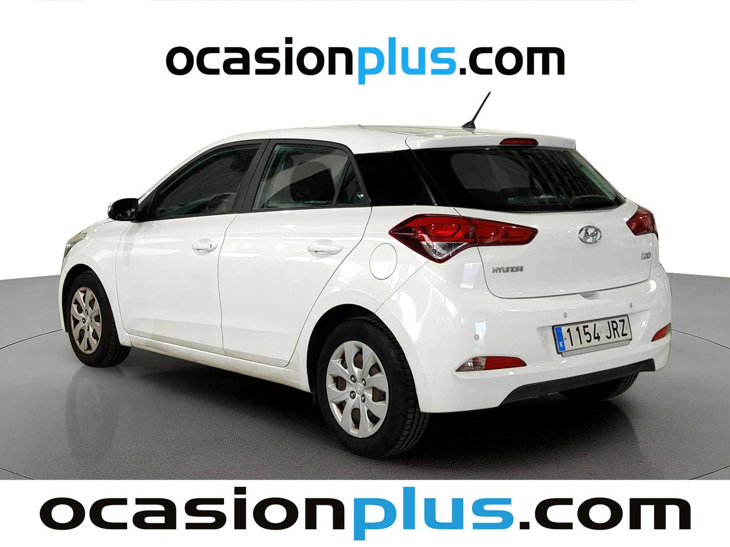 Foto trasera Hyundai i20 Hyundai i20 1.4 CRDI Klass (90 CV) izquierda