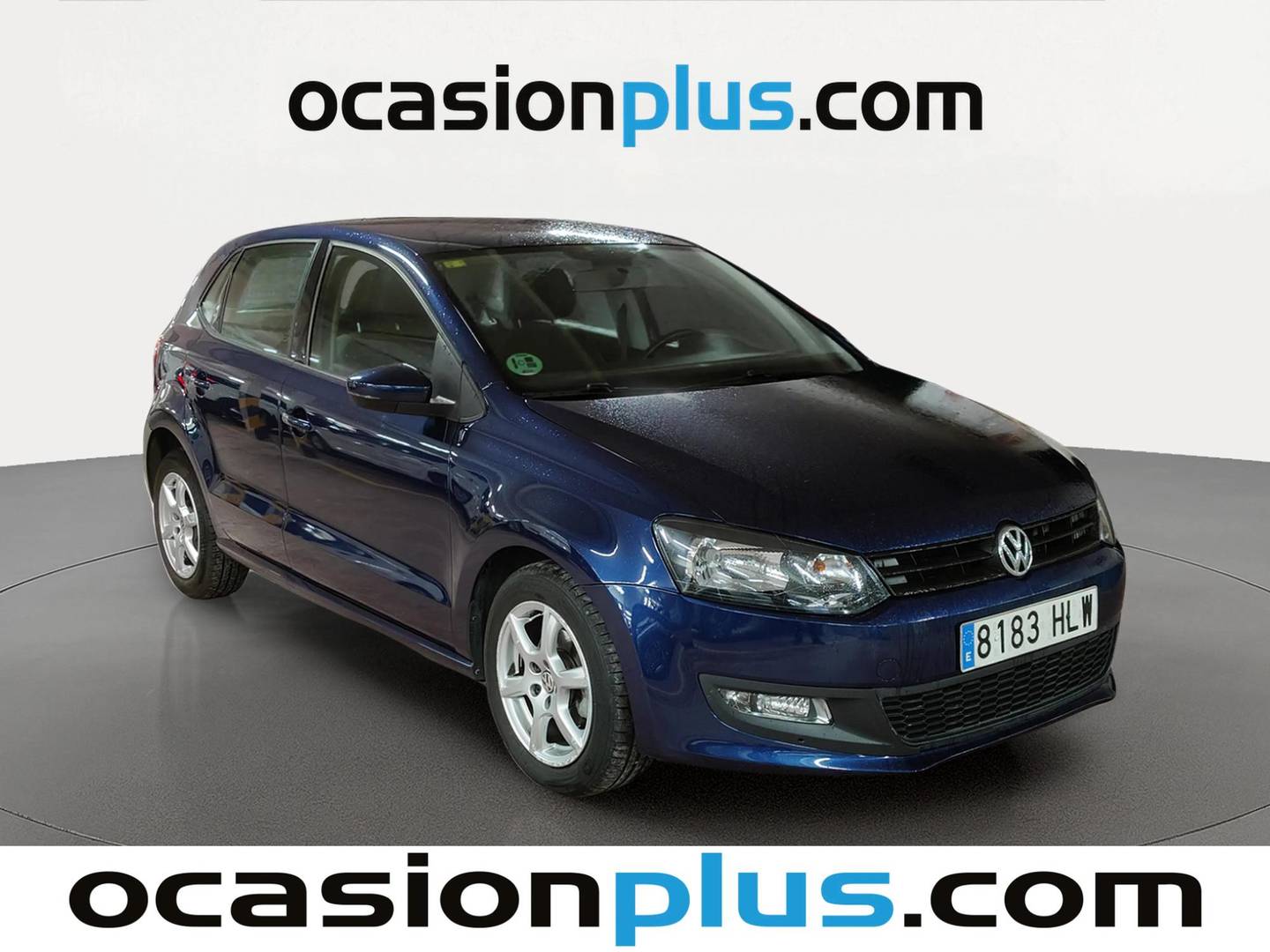 Foto delantera Volkswagen Polo Volkswagen Polo Advance 1.2 TSI (90 CV) derecha