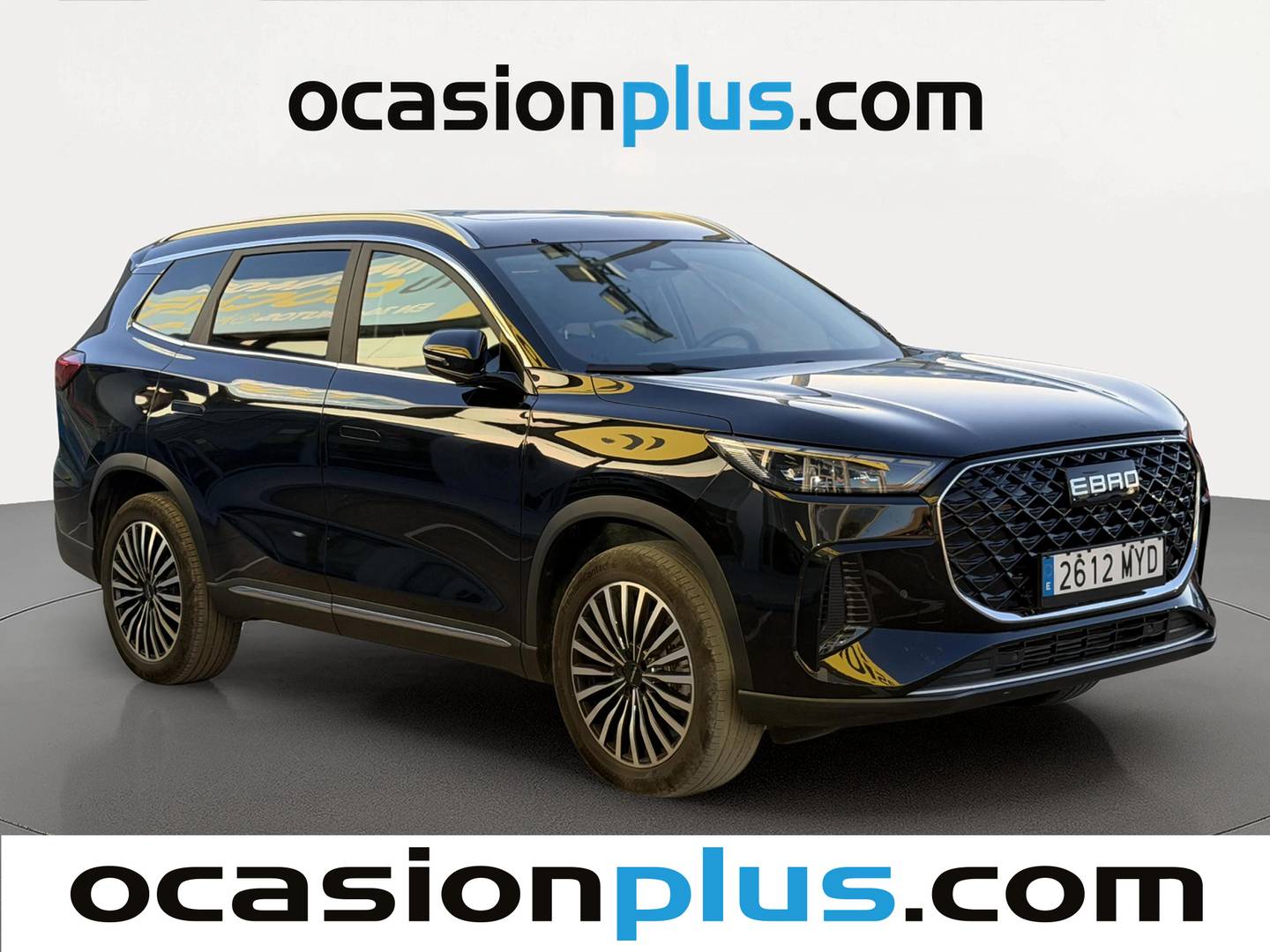Foto delantera EBRO S800 EBRO S800 1.6 TGDI Luxury DCT (147 CV) 7 plazas derecha