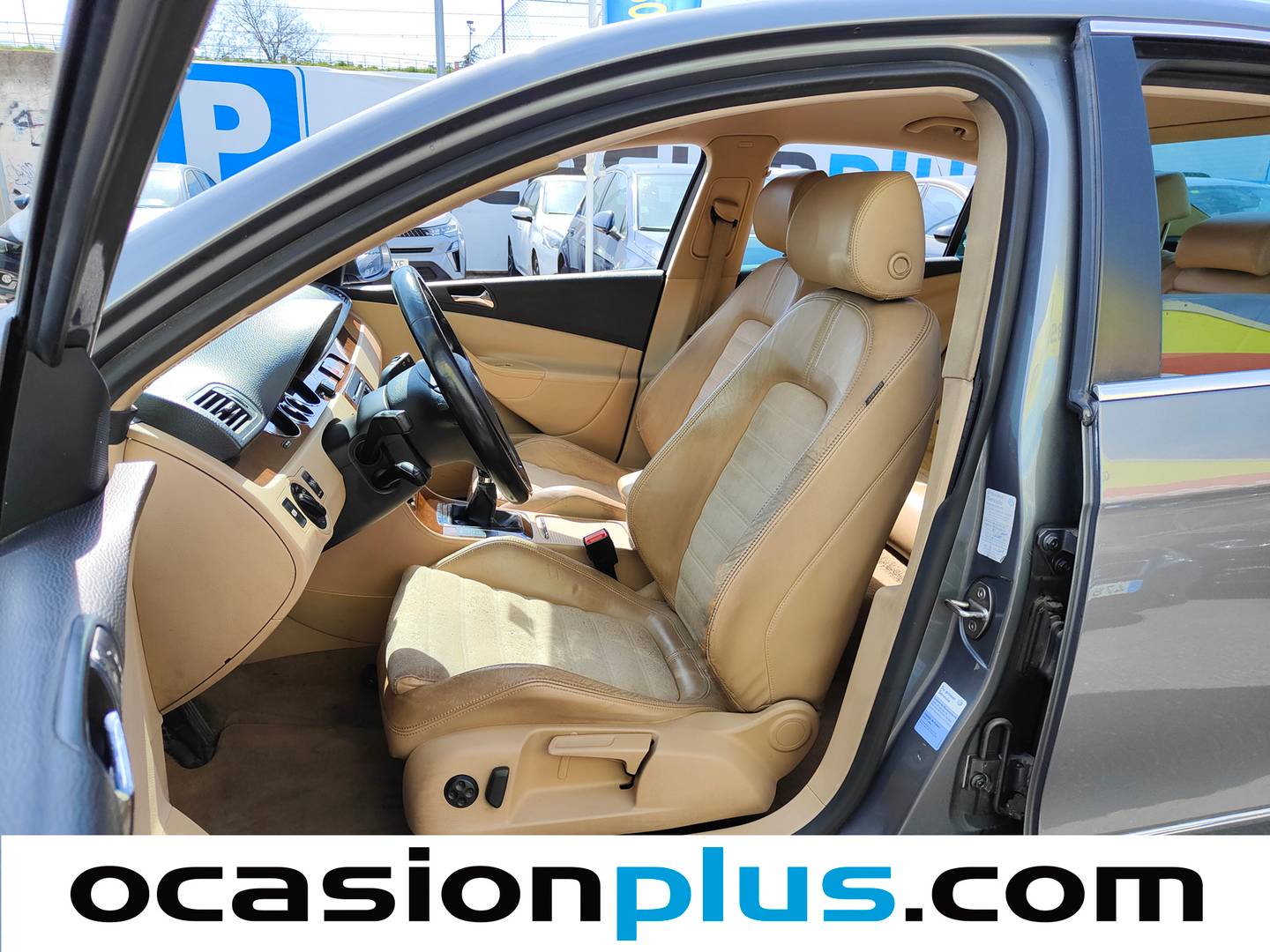 Foto asientos delanteros Volkswagen Passat Volkswagen Passat Highline 2.0 TDI (140 CV)