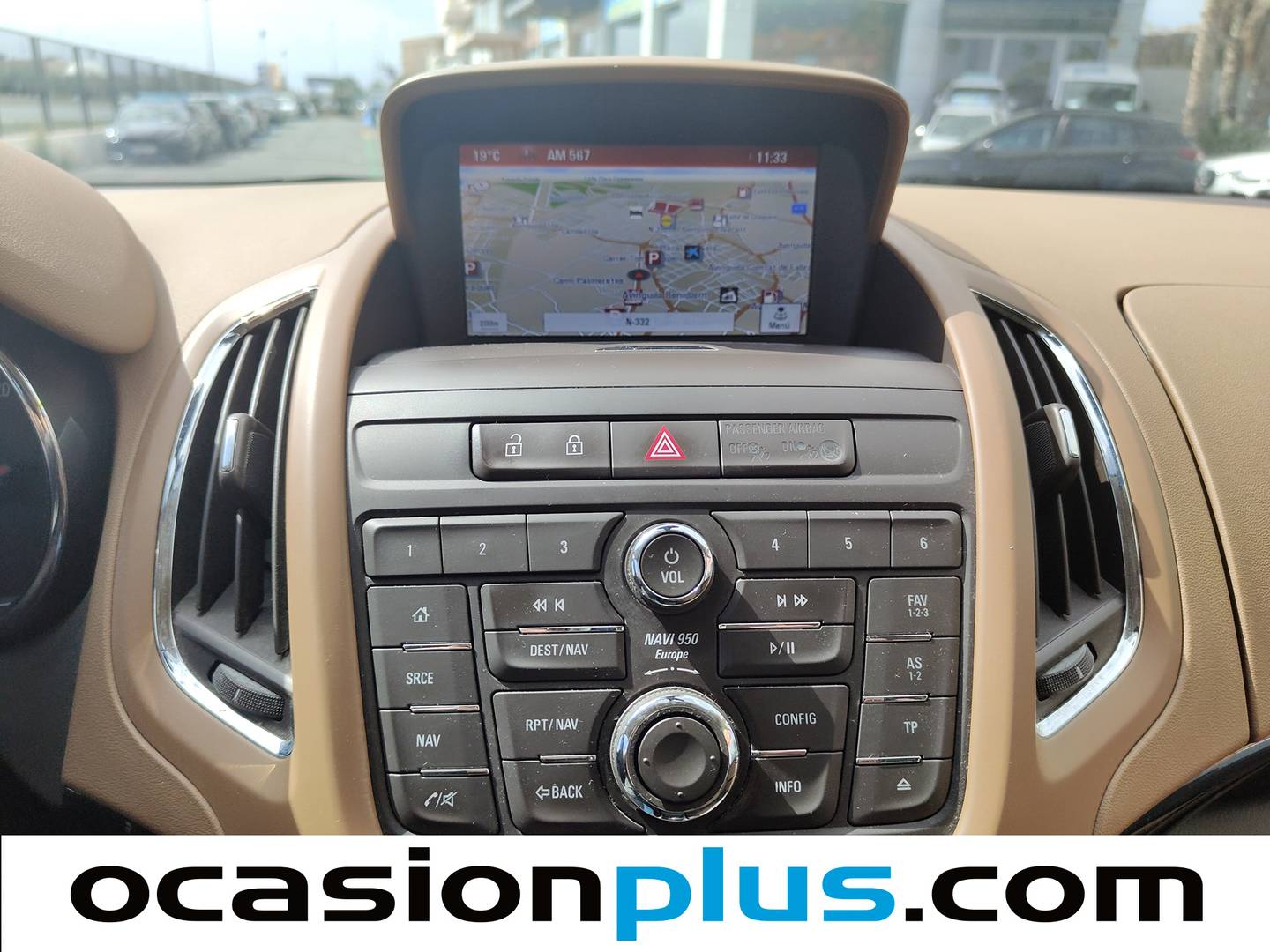 Equipamiento del Opel Zafira Tourer Opel Zafira Tourer 1.4 Turbo Excellence Auto (140 CV) 7 Plazas