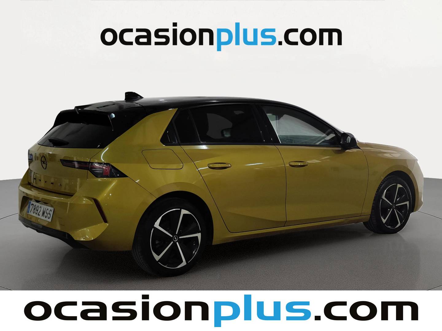 Foto trasera Opel Astra Opel Astra 1.5D DTH GS Auto (130 CV) derecha