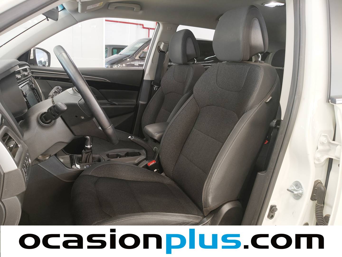 Foto asientos delanteros SsangYong Korando SsangYong Korando G15T Urban (163 CV)