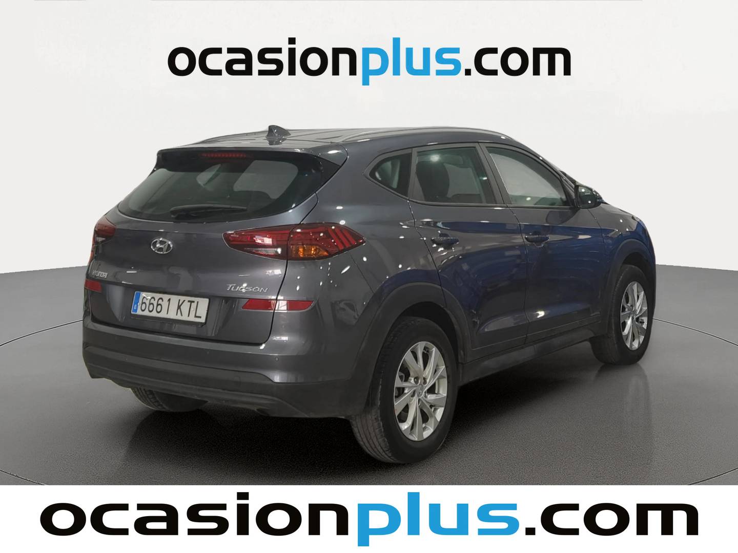 Foto trasera Hyundai Tucson Hyundai Tucson 1.6 GDI Klass 4x2 (132 CV) derecha
