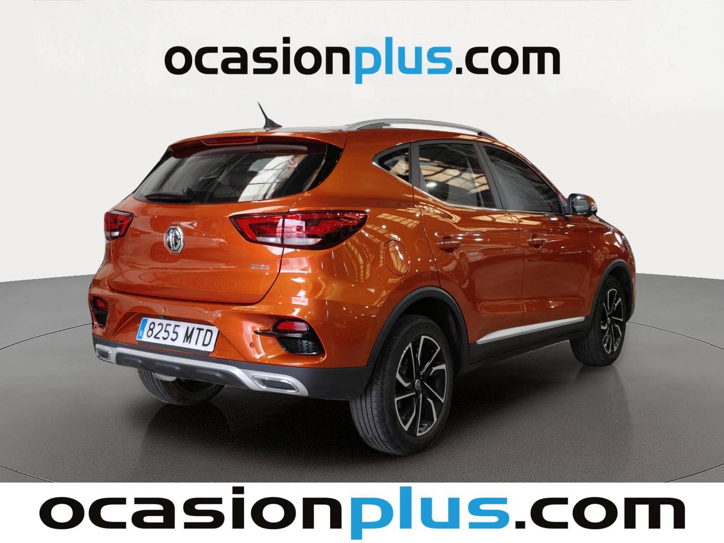 Foto trasera MG ZS MG ZS 1.5 Luxury (106 CV) derecha