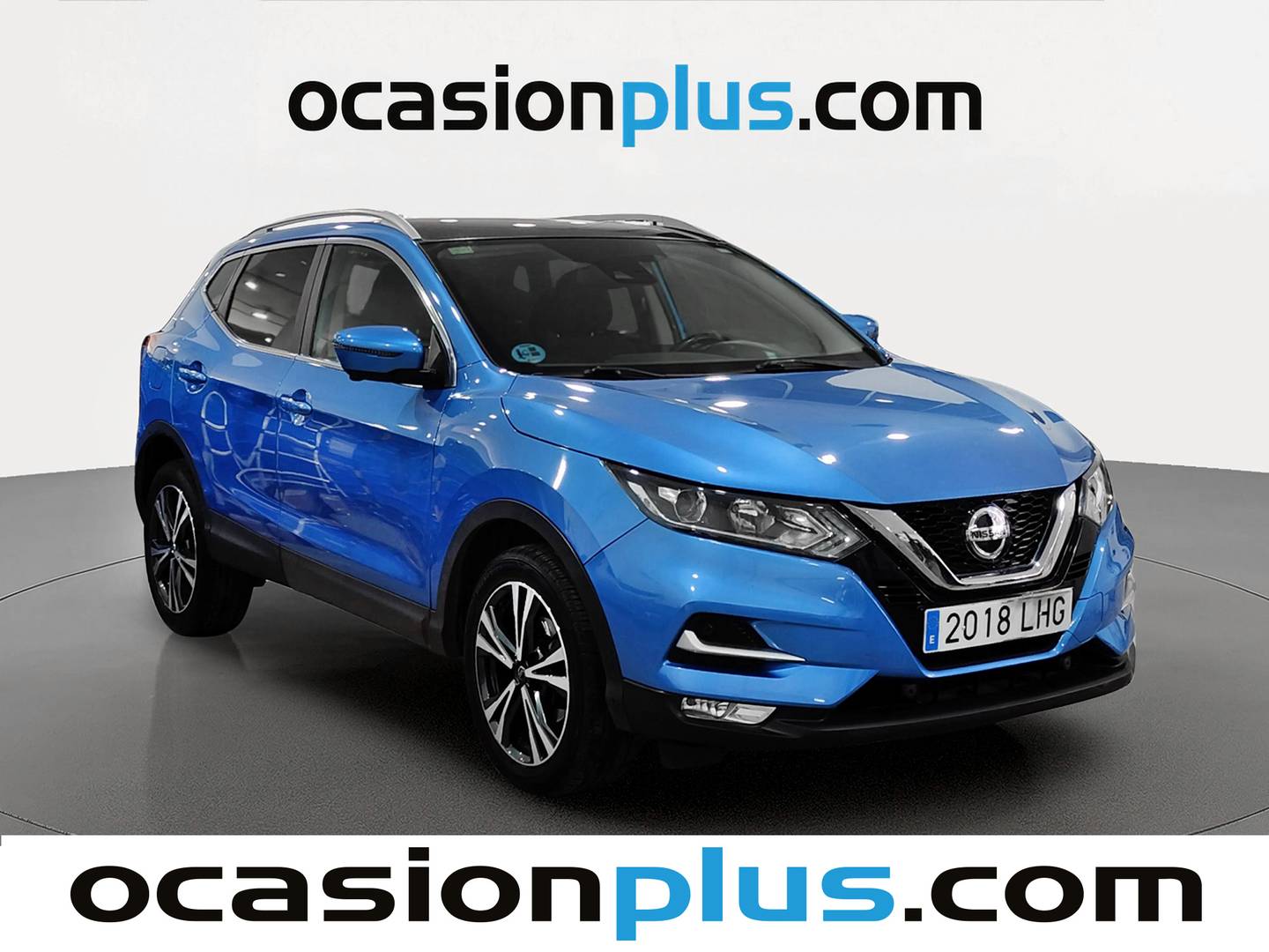 Foto delantera Nissan QASHQAI Nissan Qashqai DIG-T 160 N-Connecta 4x2 DCT (160 CV) derecha