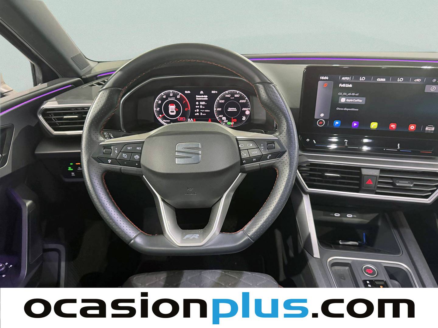 Seat León Seat León 1.5 eTSI S&S FR Go L DSG (150 CV) automático