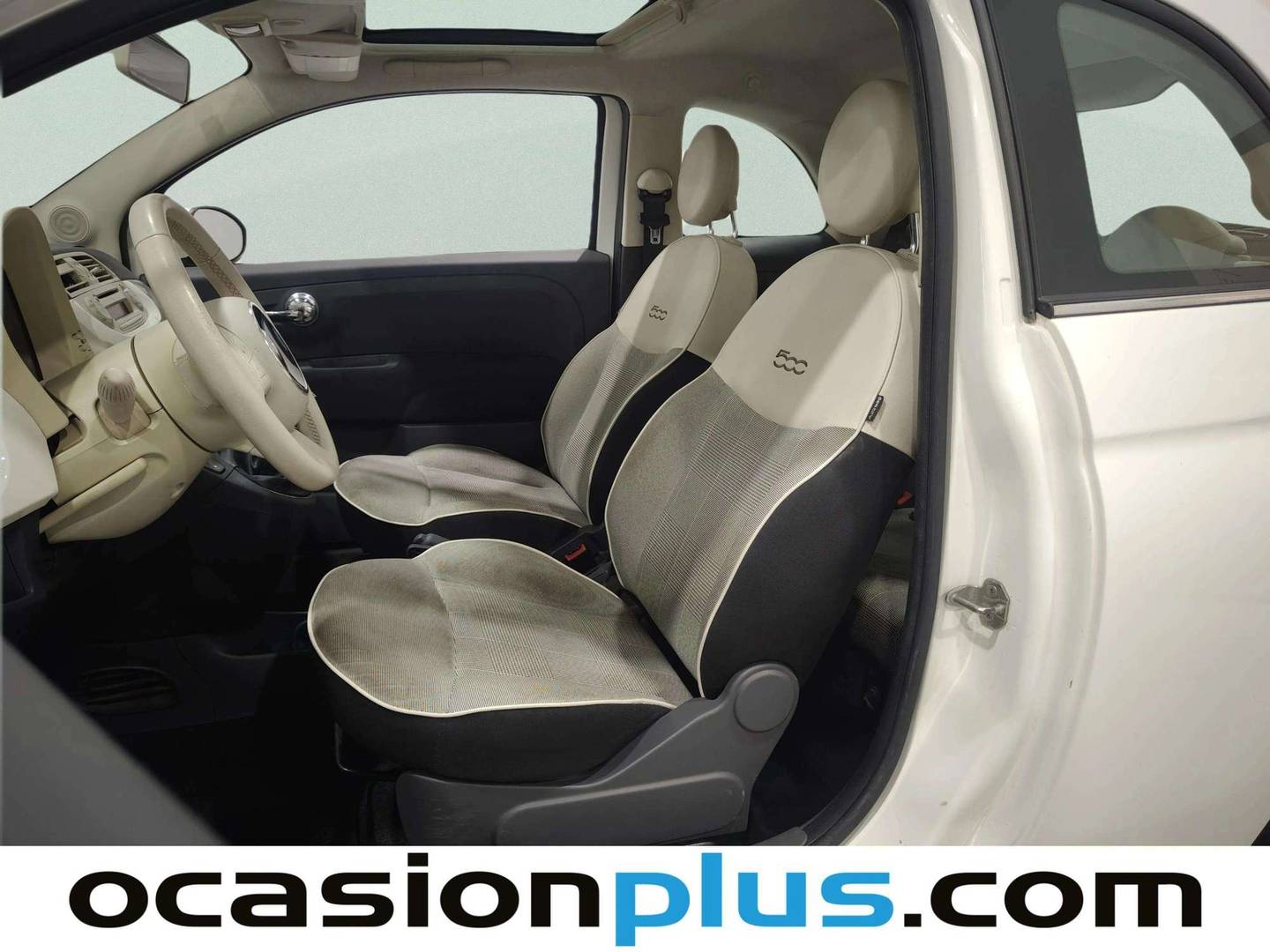 Foto asientos delanteros Fiat 500 Fiat 500 1.2 8v Lounge (69 CV)