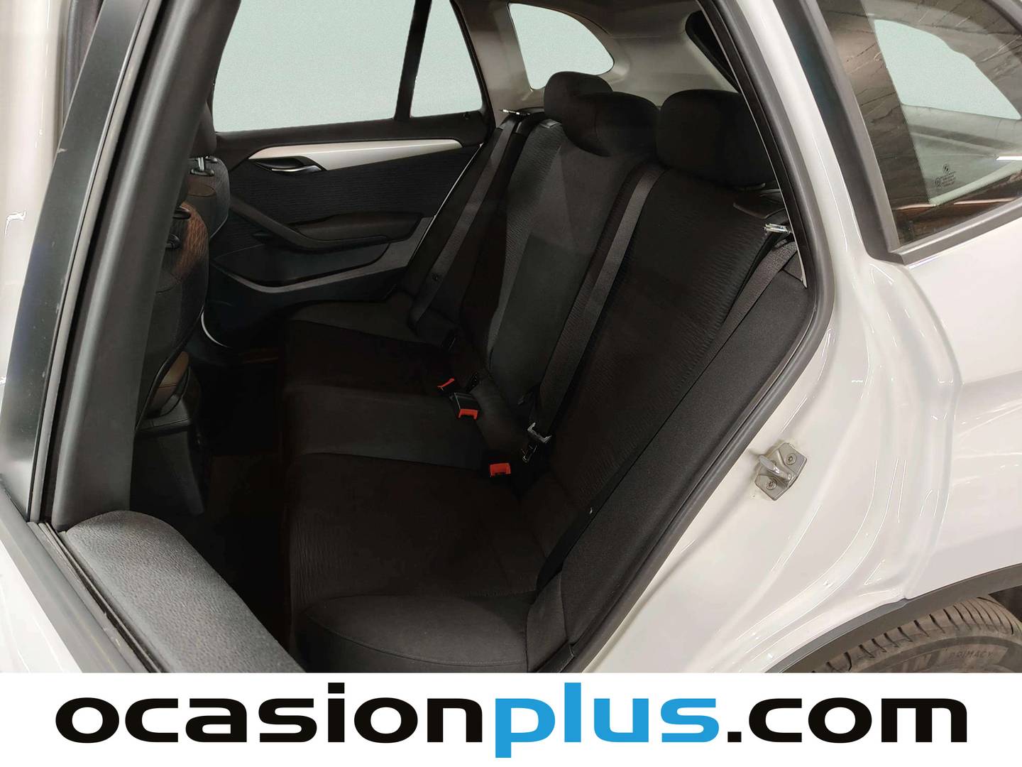 Foto asientos traseros BMW X1 BMW X1 xDrive18d (143 CV)