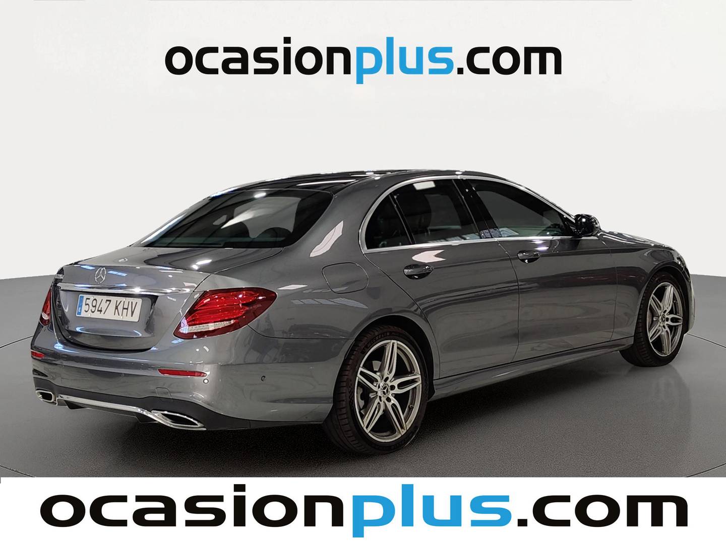 Foto trasera Mercedes Clase E Mercedes Clase E E 220 d (194 CV) derecha