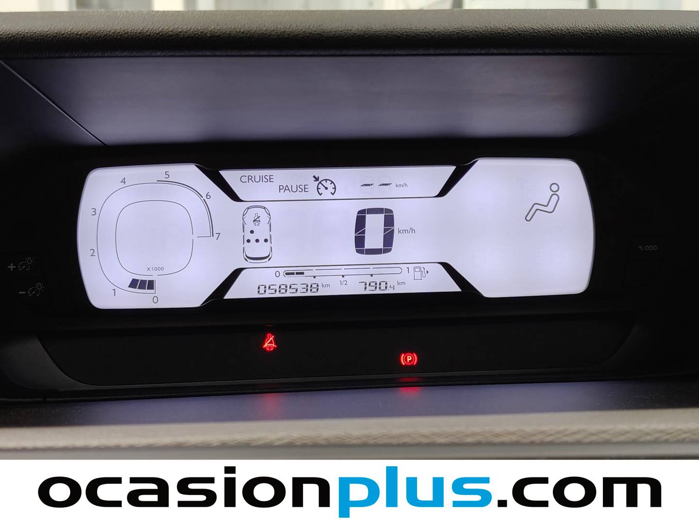 Citroën C4 Picasso Citroën C4 Picasso 1.6 HDI Seduction (92 CV) 2014