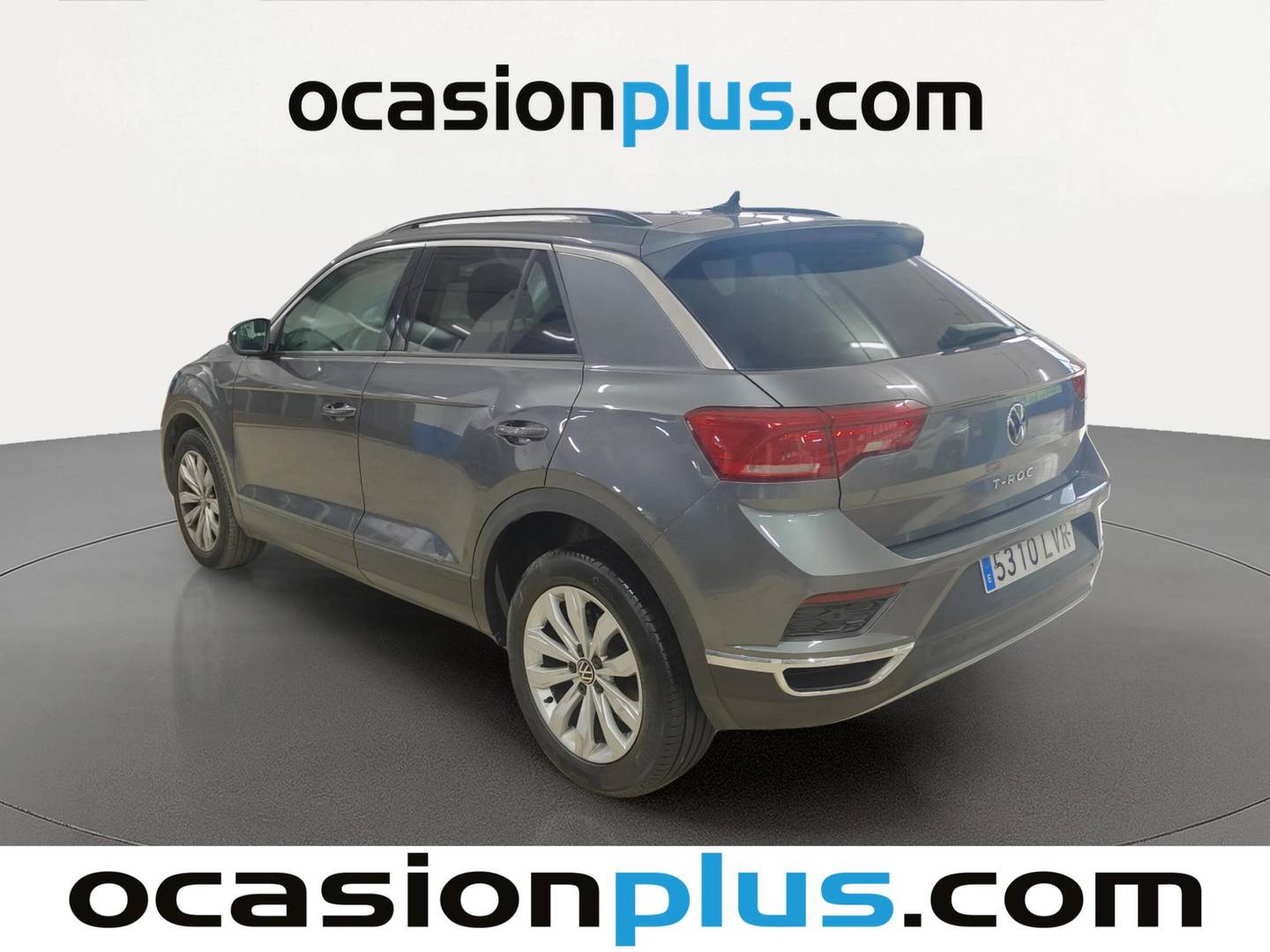 Foto trasera Volkswagen T-Roc Volkswagen T-Roc Advance 2.0 TDI (150 CV) DSG izquierda