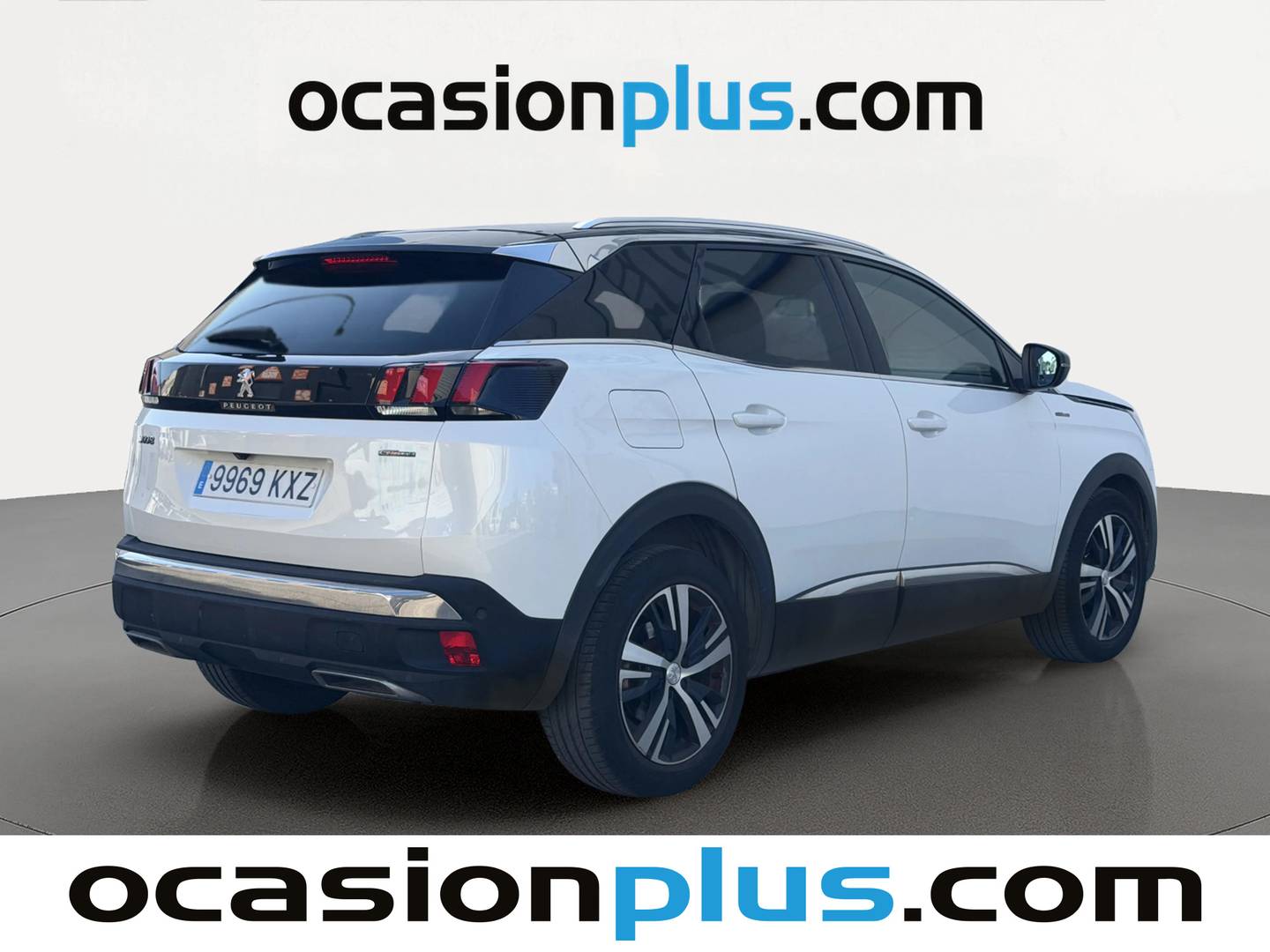 Foto trasera Peugeot 3008 Peugeot 3008 BlueHDI 130 S&S GT Line (130 CV) derecha
