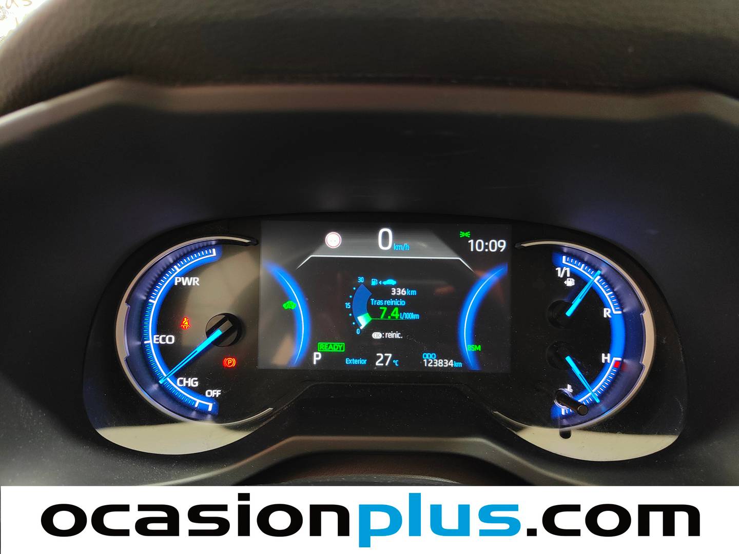Toyota Rav4 Toyota Rav4 2.5l Hybrid Luxury (218 CV) seminuevo