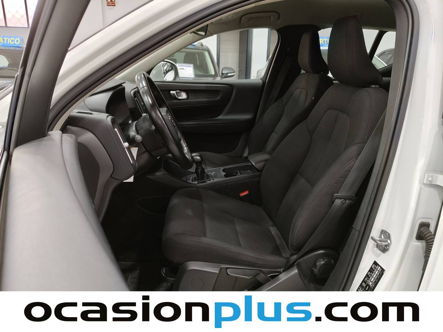 Foto asientos delanteros Volvo XC40 Volvo XC40 D3 (150 CV)