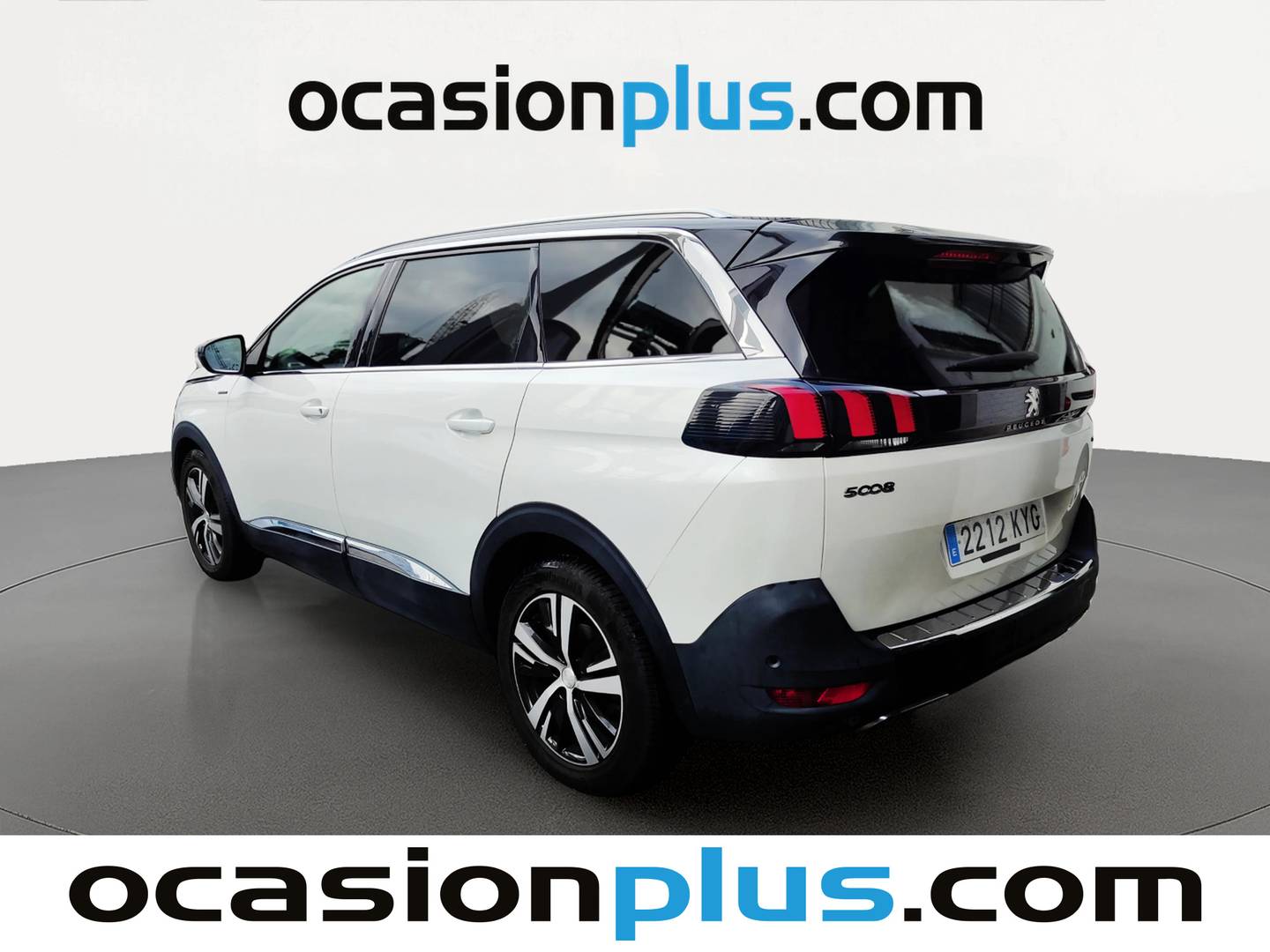 Foto trasera Peugeot 5008 Peugeot 5008 1.5 BlueHDi S&S GT Line (130 CV) 7 Plazas izquierda