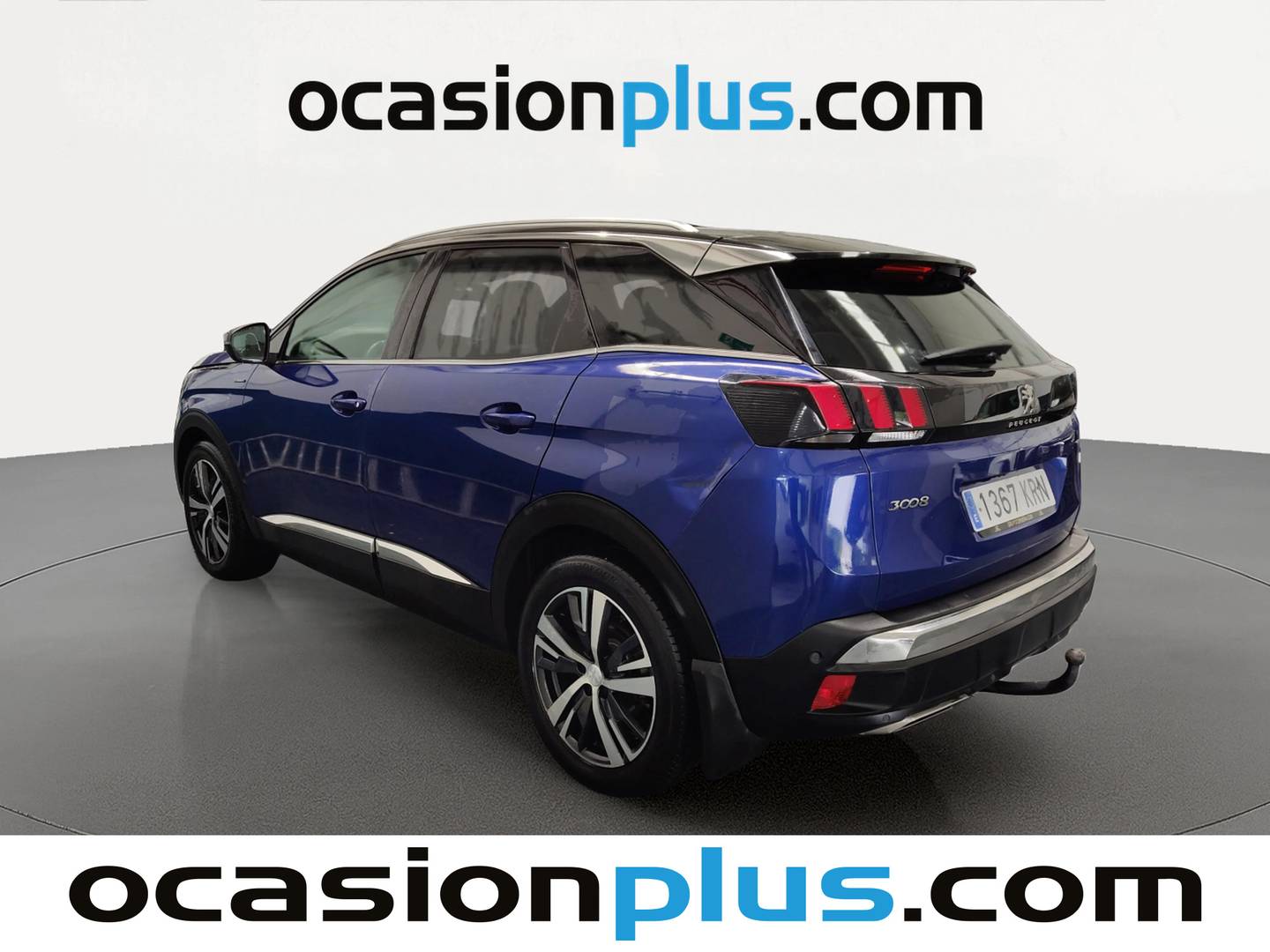 Foto trasera Peugeot 3008 Peugeot 3008 BlueHDI 130 S&S GT Line EAT8 (130 CV) izquierda